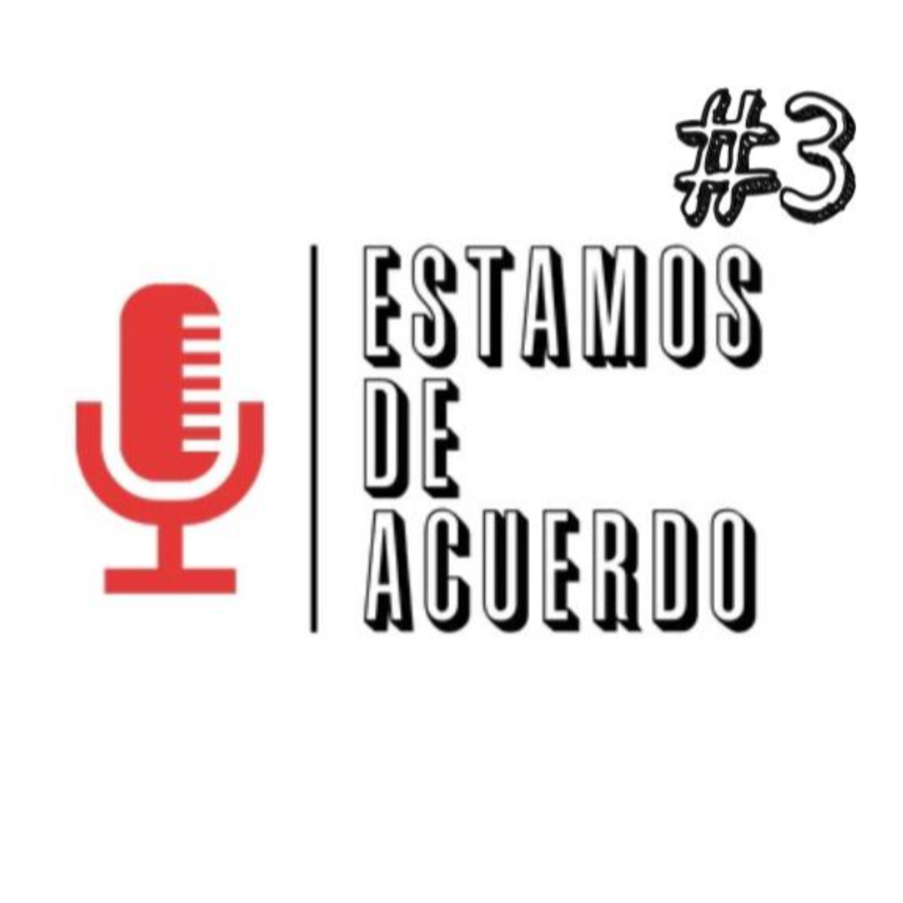 Estamos de acuerdo Podcast #3- Invitado especial y primer badminton de preguntas