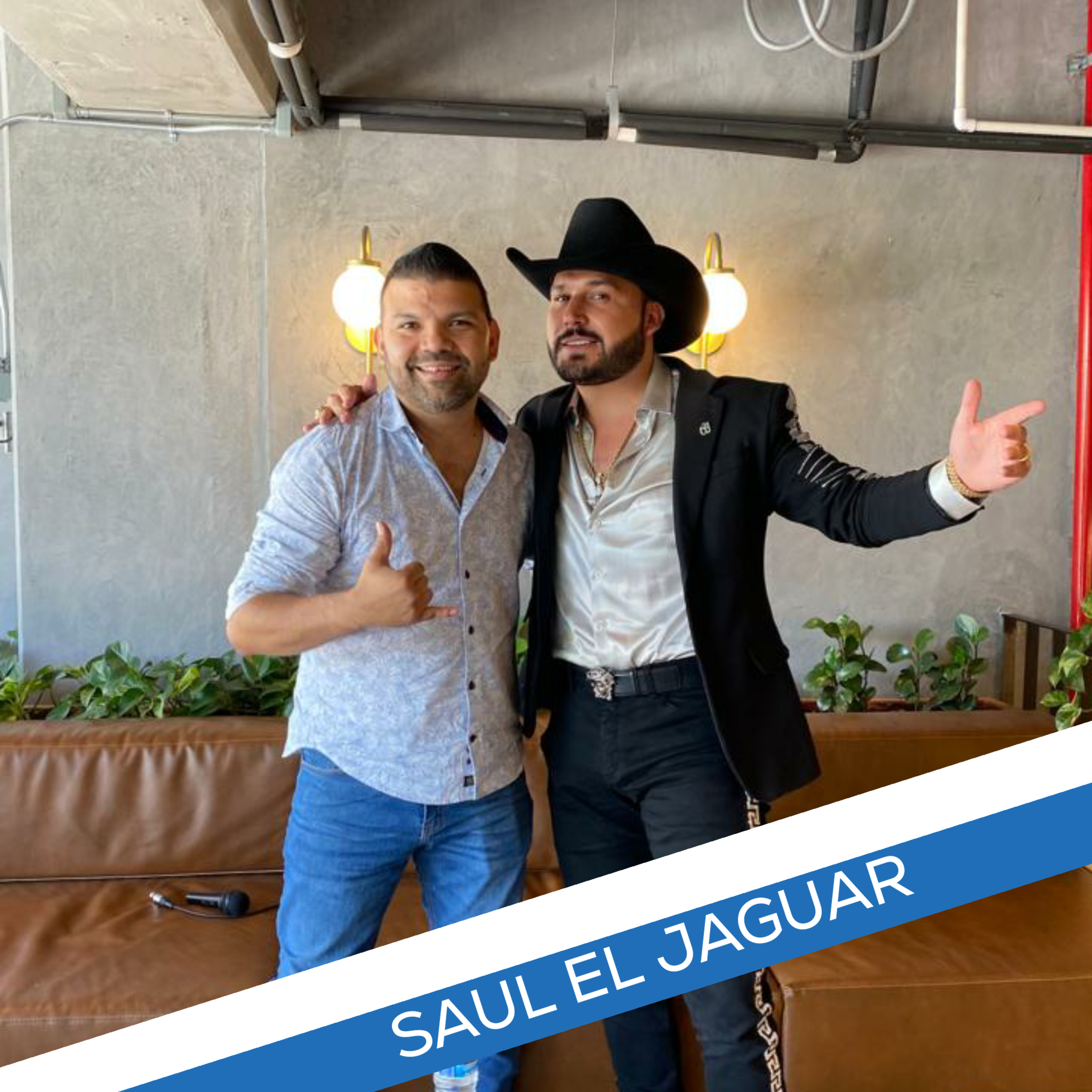 Saul El Jaguar - Entrevista VIP episode artwork