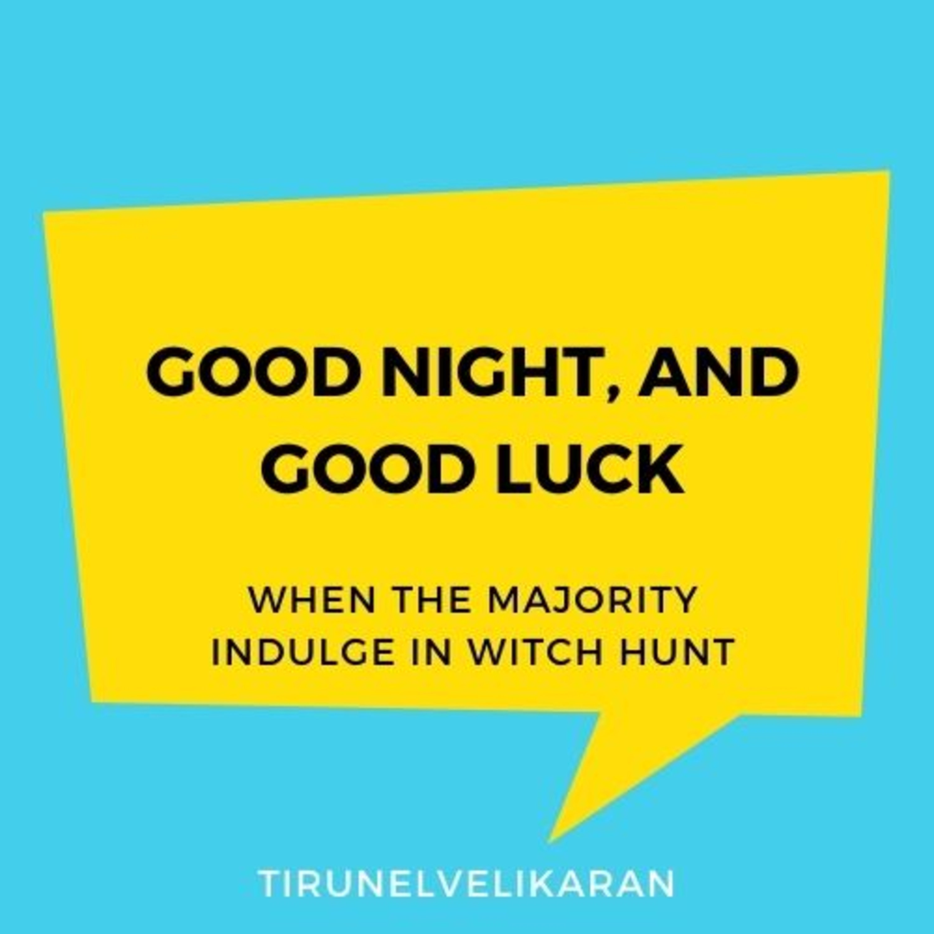 Good luck and Good Night episode artwork