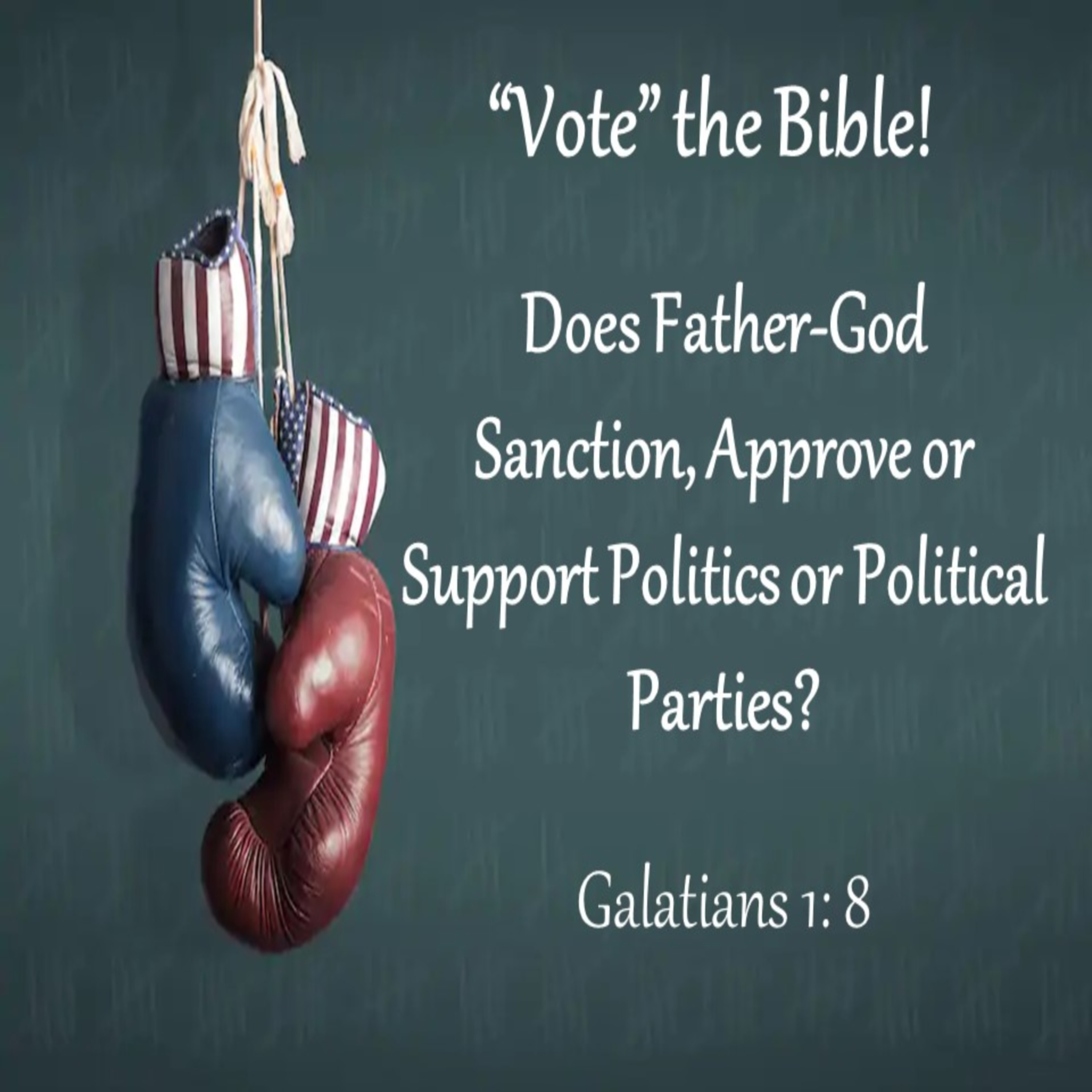 Capital Hill or Zion's Hill - "Vote" The Bible! - Week 3 episode artwork