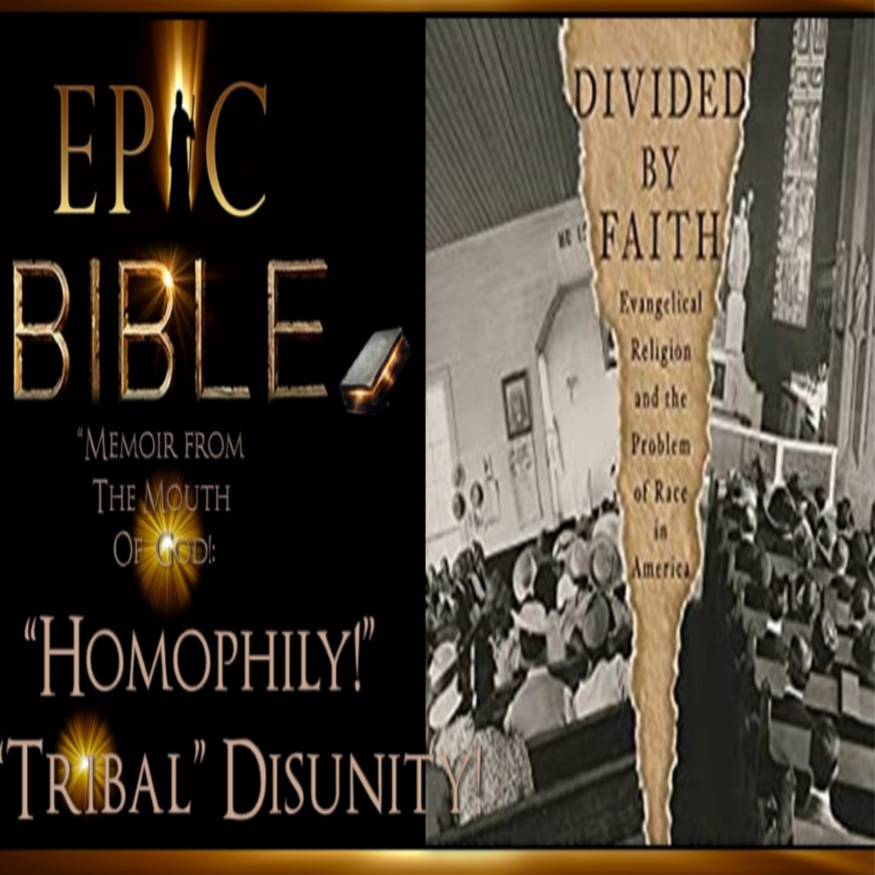 Epic Bible: Homophily - Tribal Disunity in 21st Century Church  episode artwork