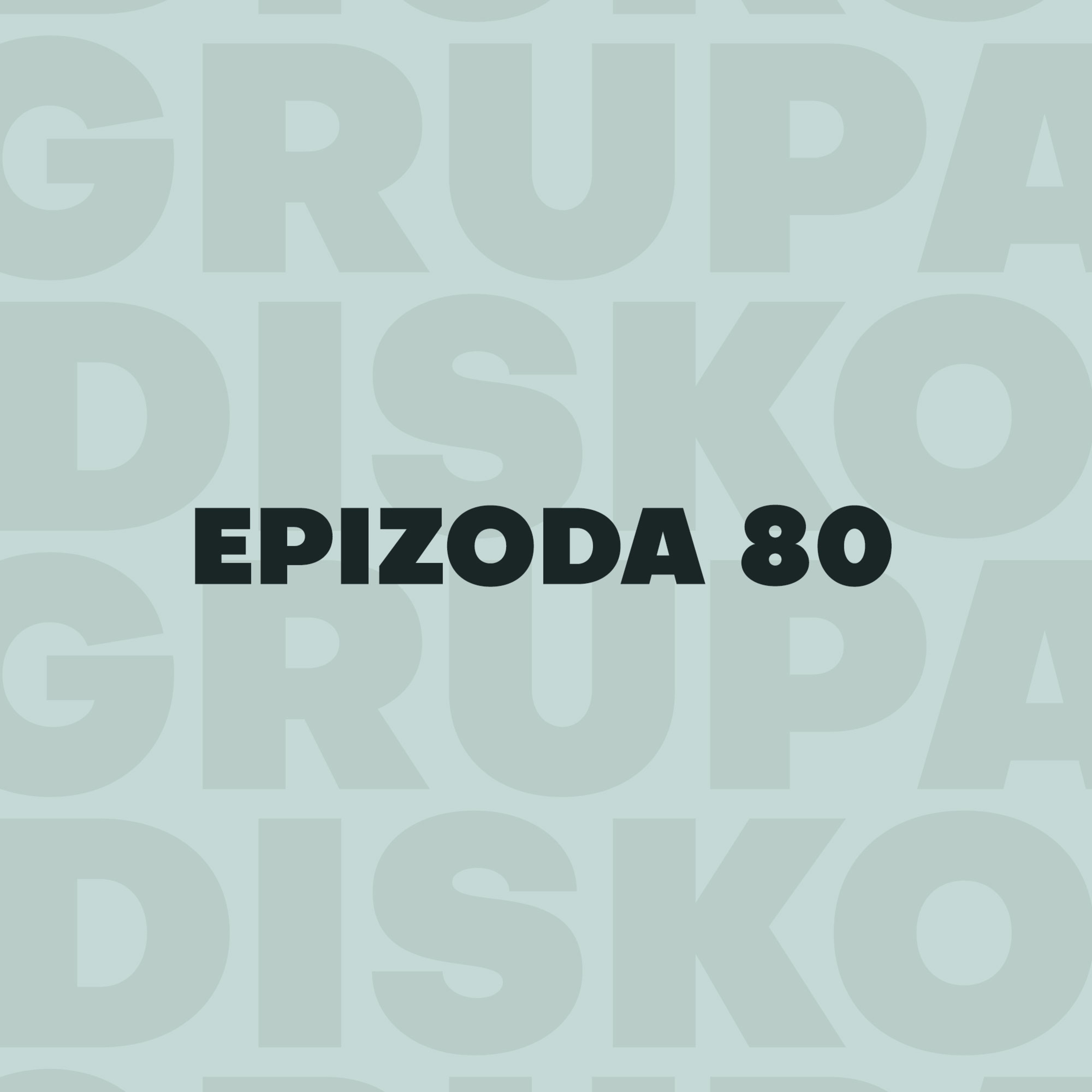 Disko grupa - Osemdeseta epizoda, ducat jajc in en Tiramisu episode artwork