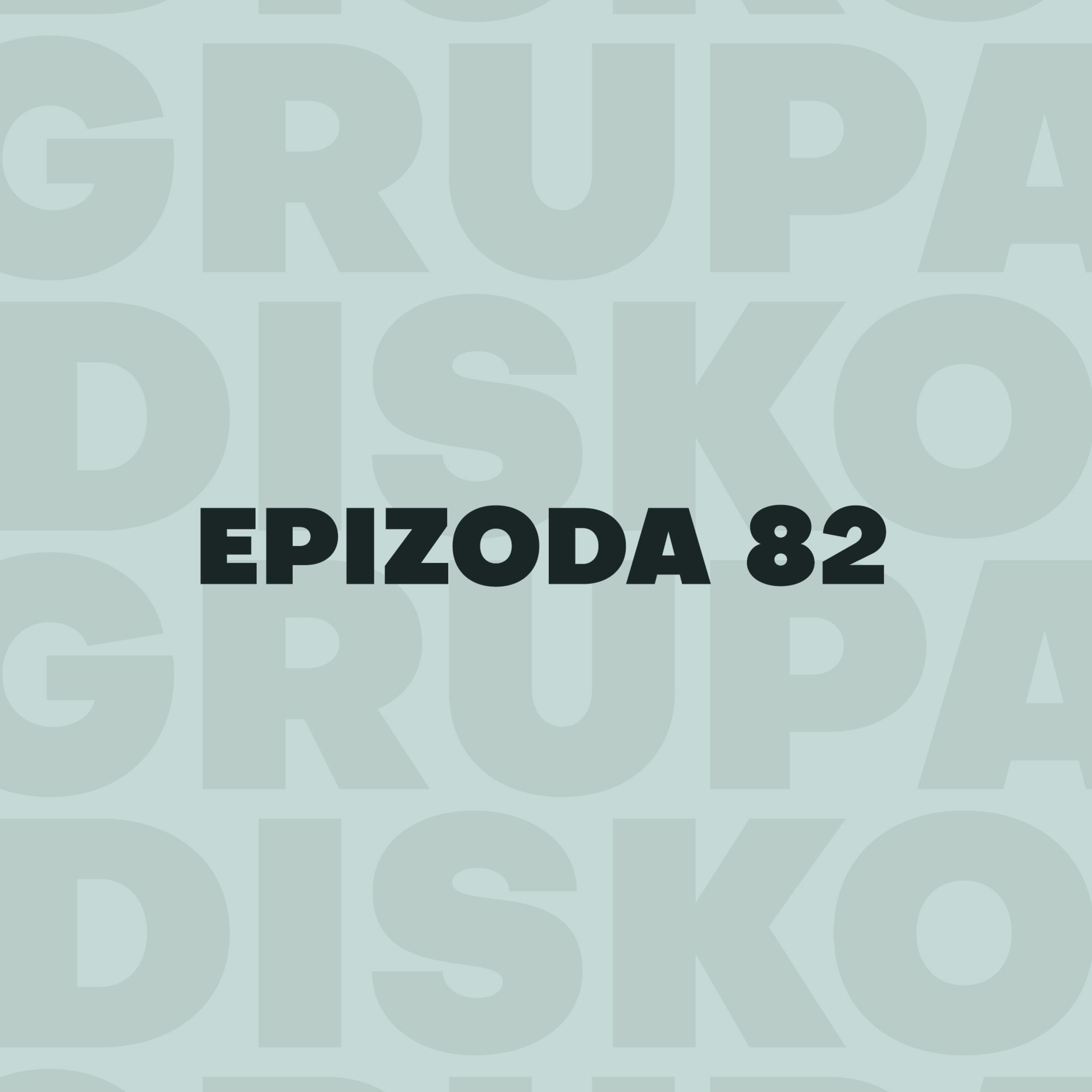 Disko grupa - Kot Obelix, ki se ni zavedal svoje moči episode artwork