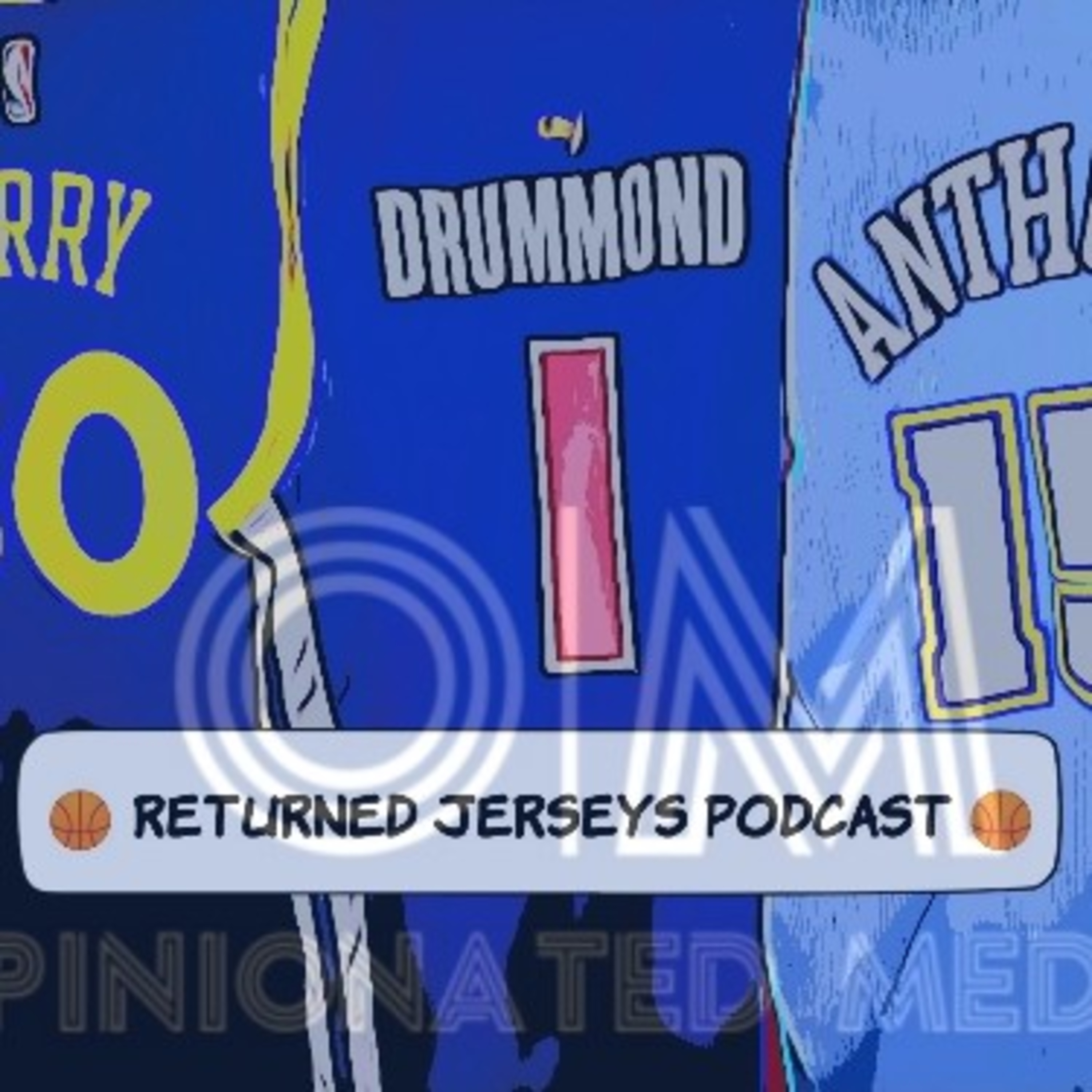 Returned Jerseys Basketball Podcast: Episode 1