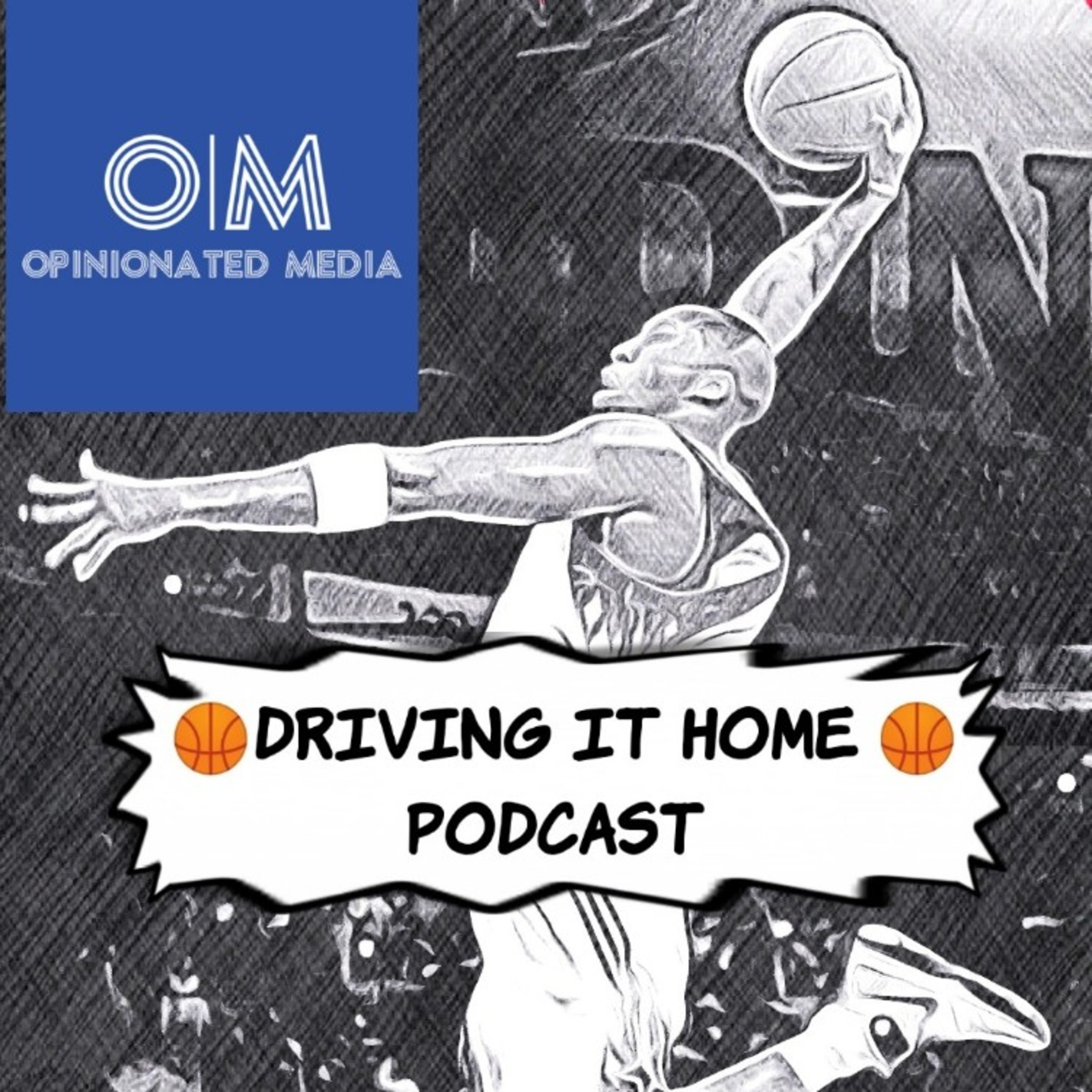 Driving It Home NBA Podcast 🏀 EP 10: Round 2 NBA Playoff Matchup Predictions