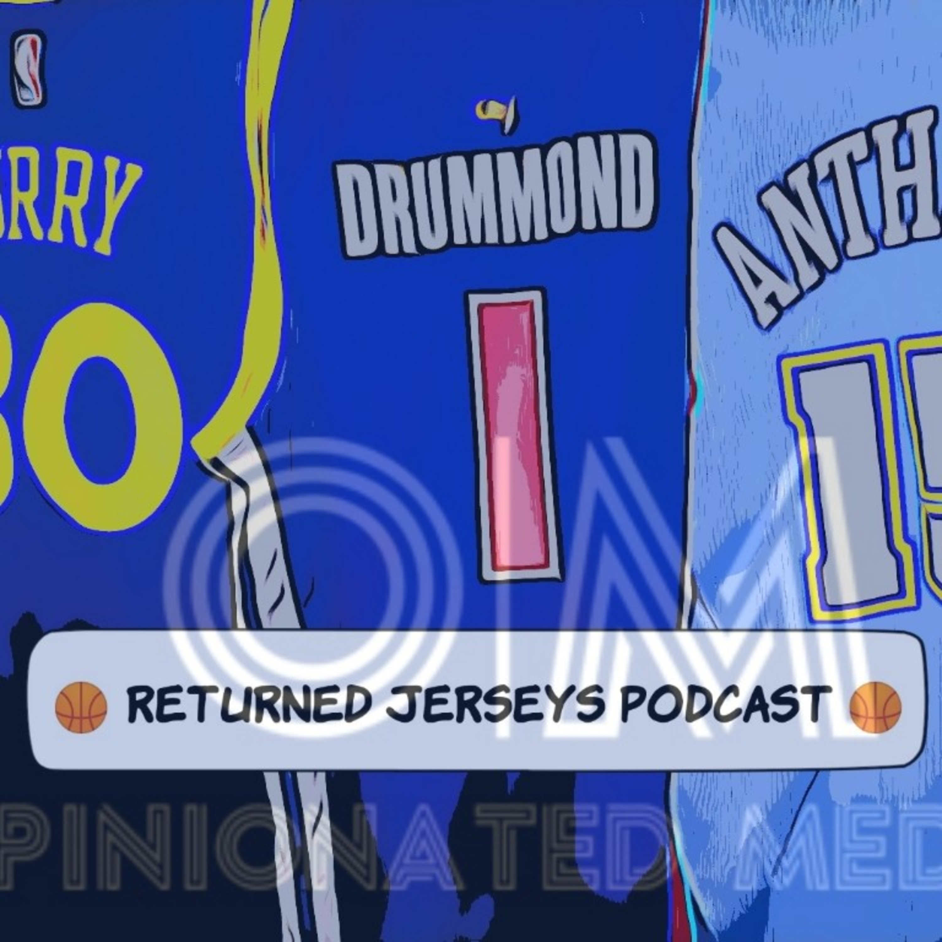 Returned Jerseys NBA Podcast 🎙️🏀 Episode 7