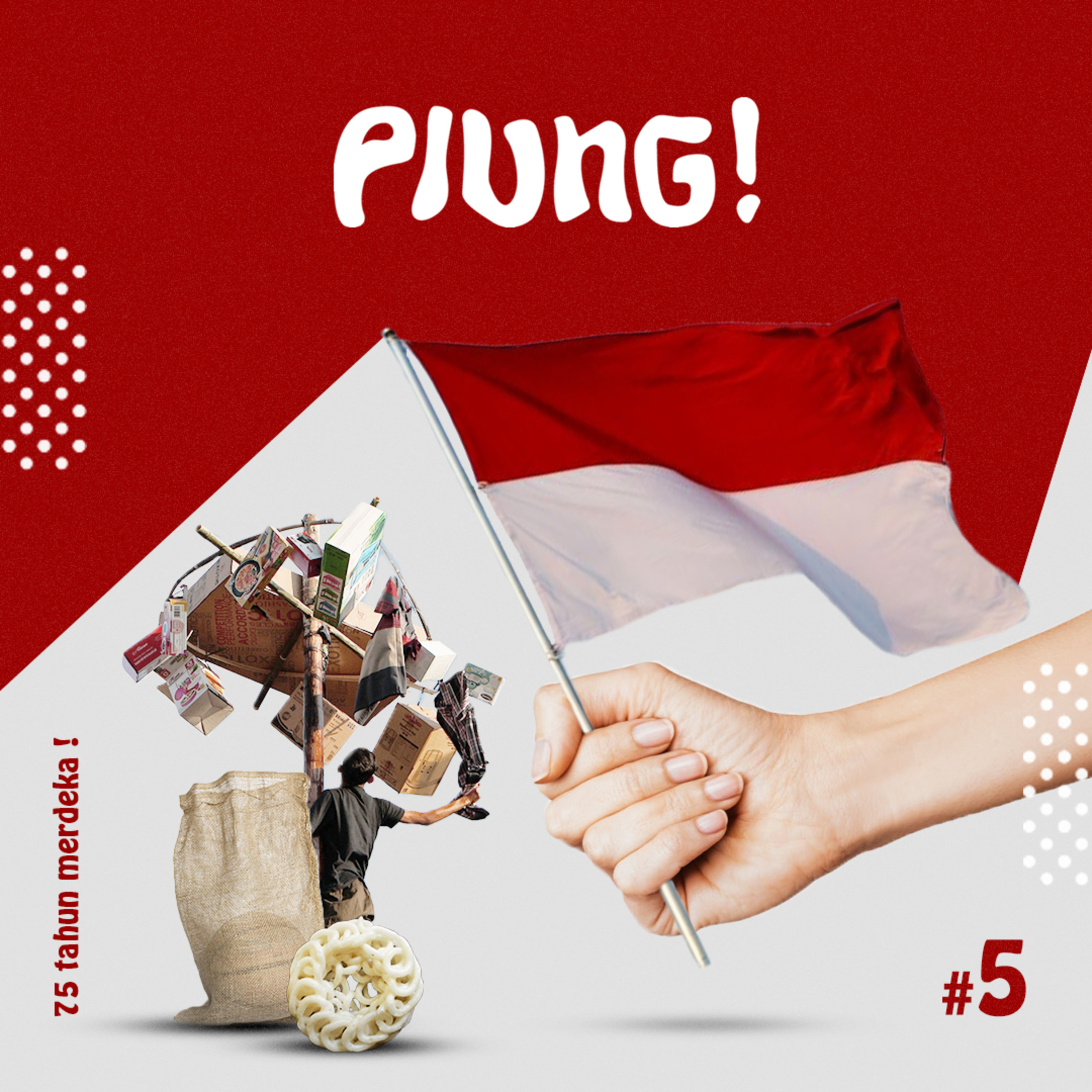 Merdeka Atau Tidur episode artwork