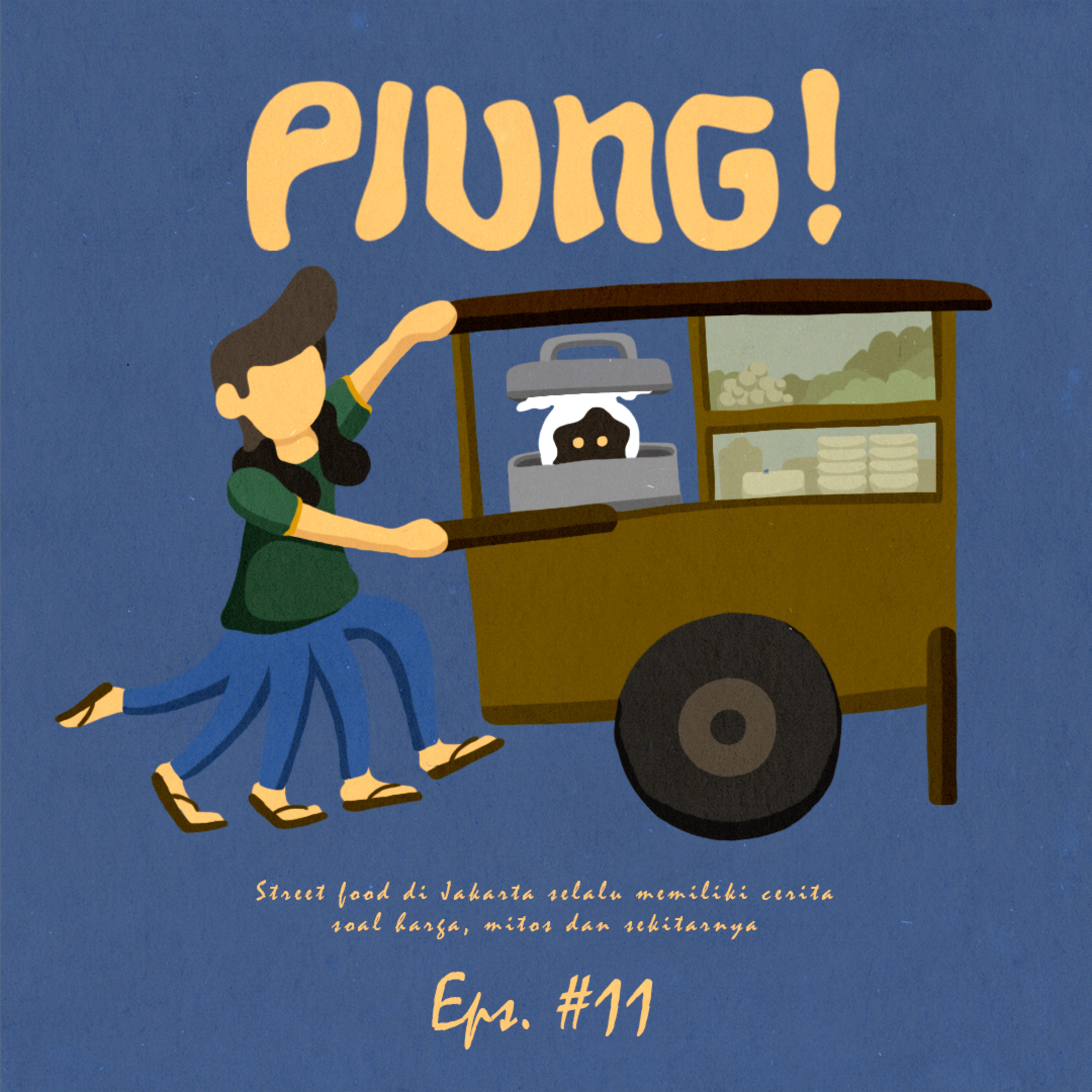 Makanan Kaki Lima Gitu-Gitu Aja? Ga Bosen?! episode artwork