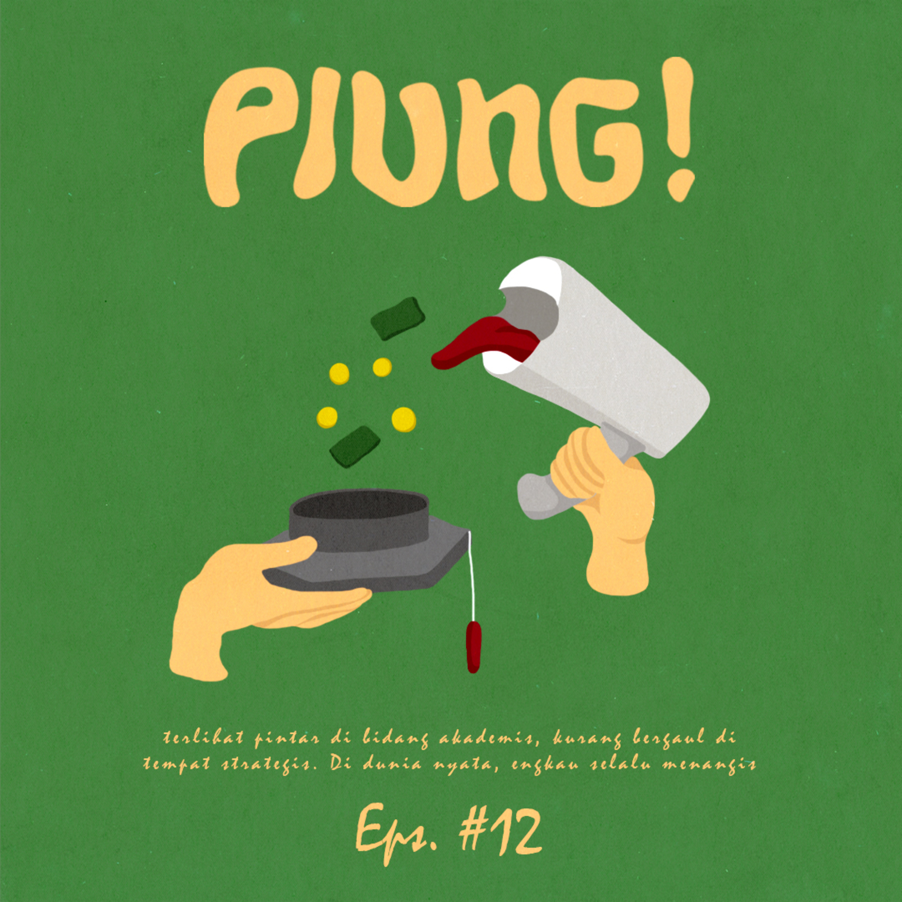 Kuliah Istimewa, Lulus Putus Asa episode artwork