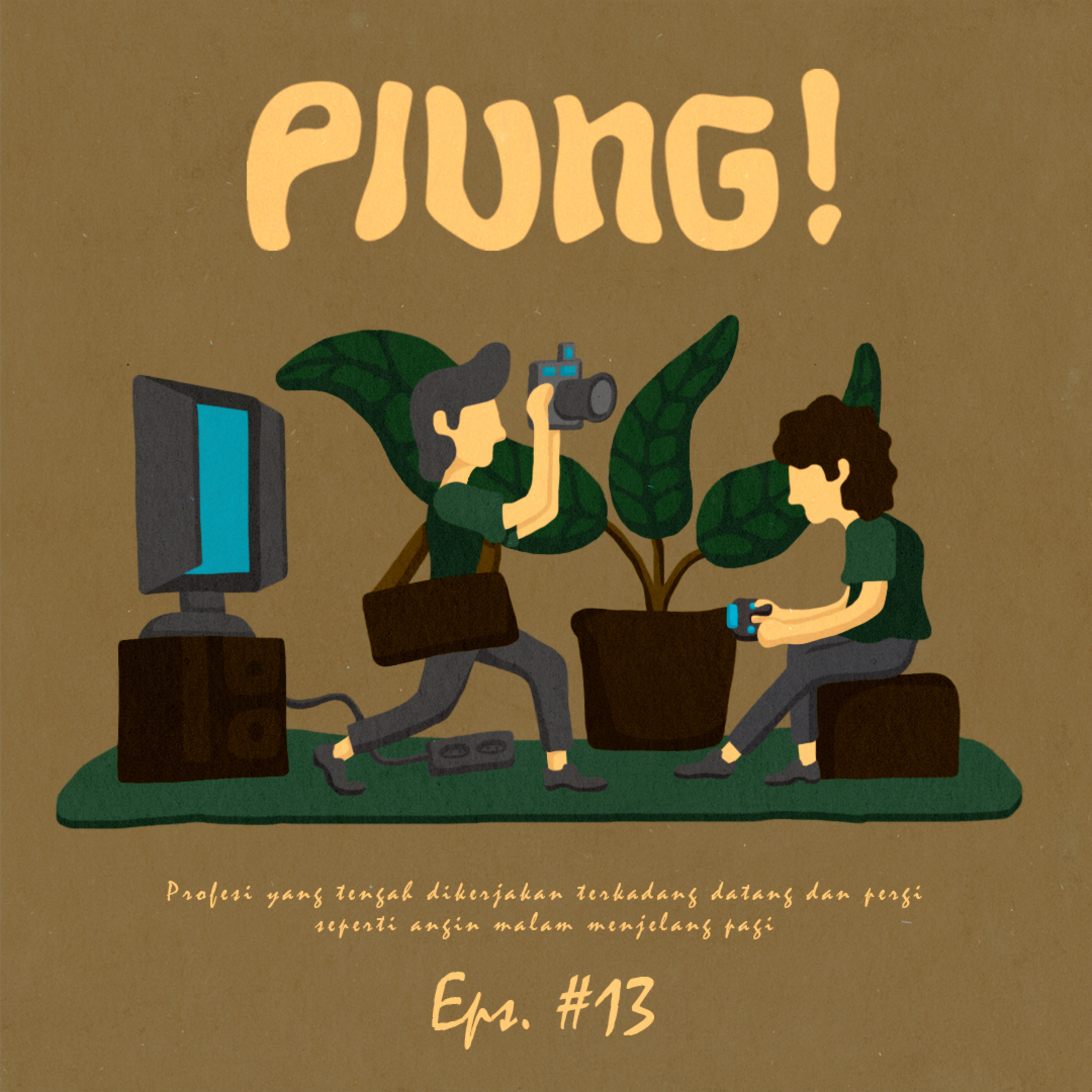 Pasang Surut Profesi Gegara Globalisasi  episode artwork