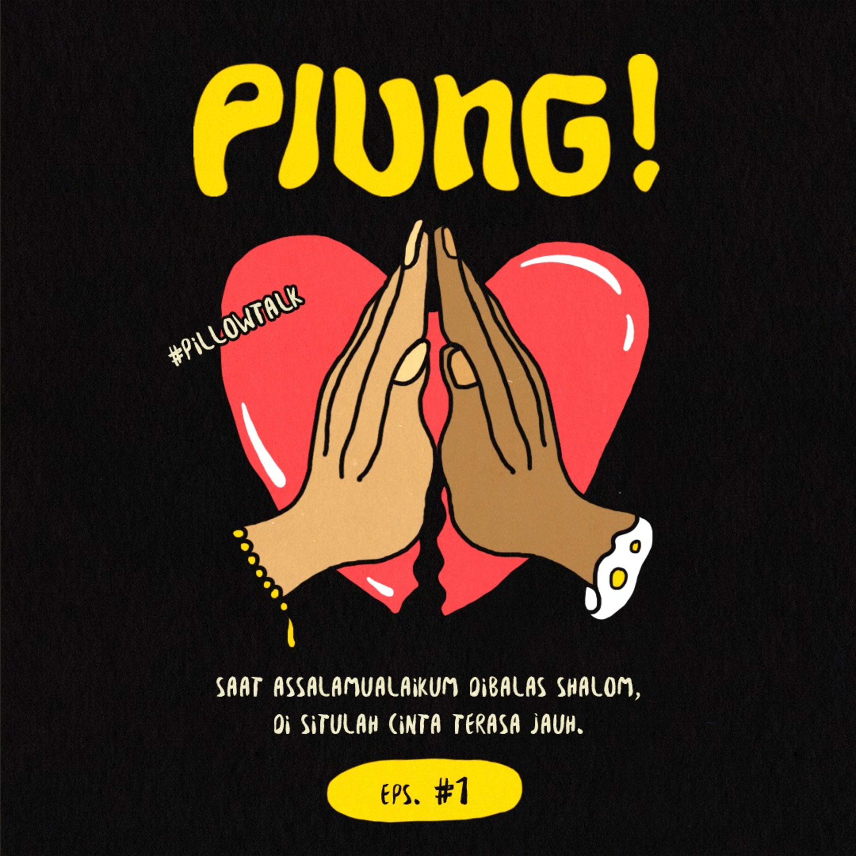[Pillow Talk] Long Distance Religionship episode artwork