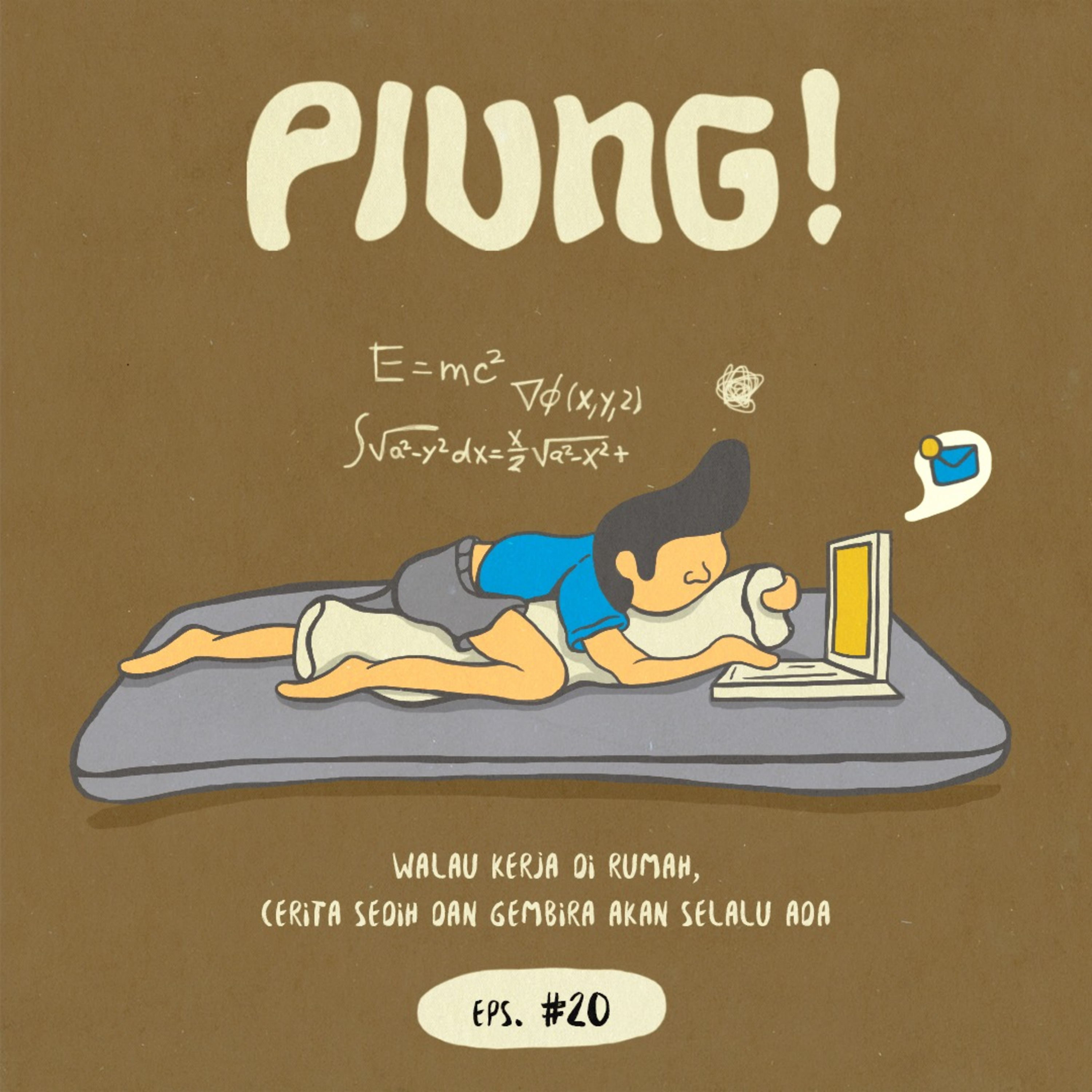 Senang Syedih WFH episode artwork