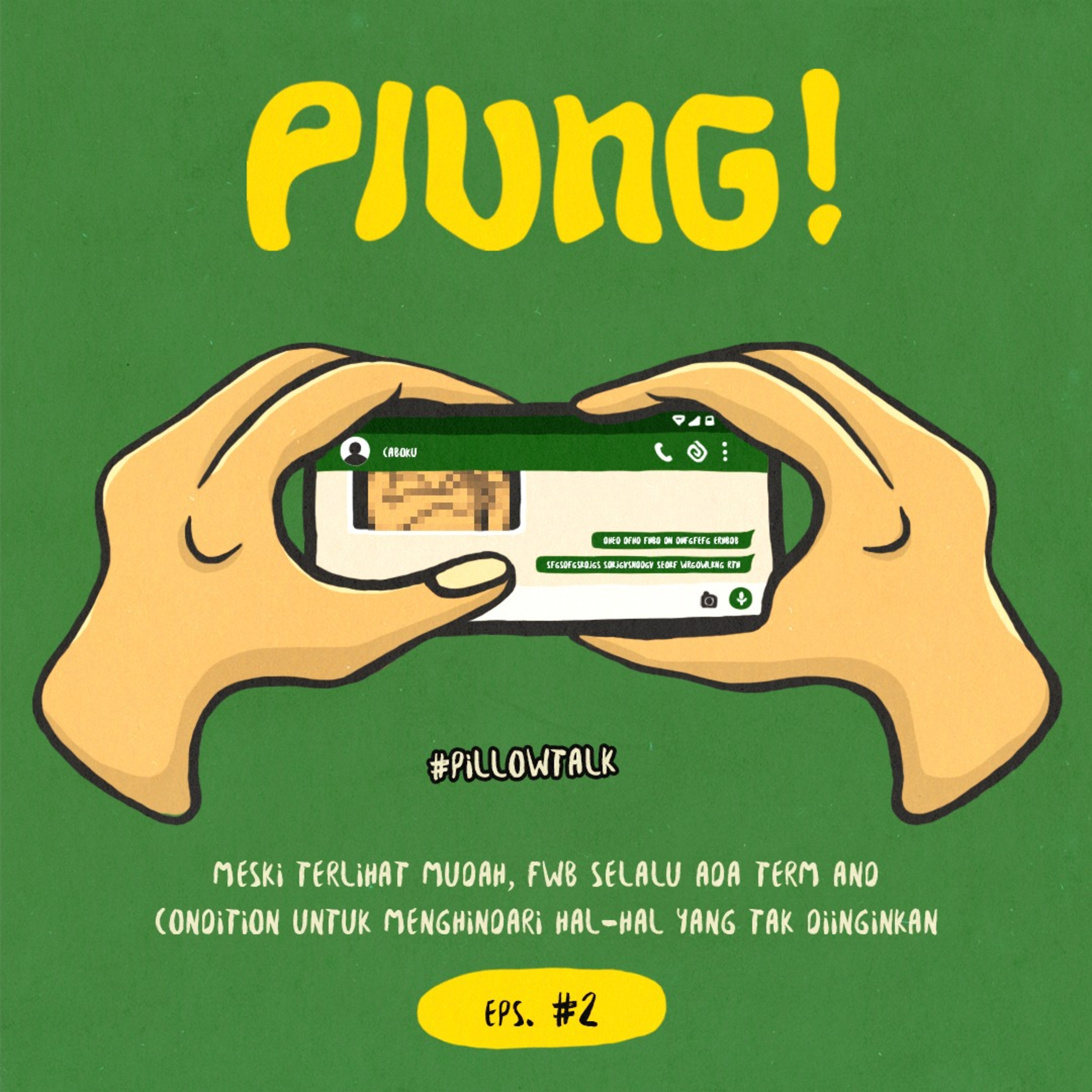 [Pillow Talk] Tata Cara Menjalin FWB dengan Baik dan Benar episode artwork