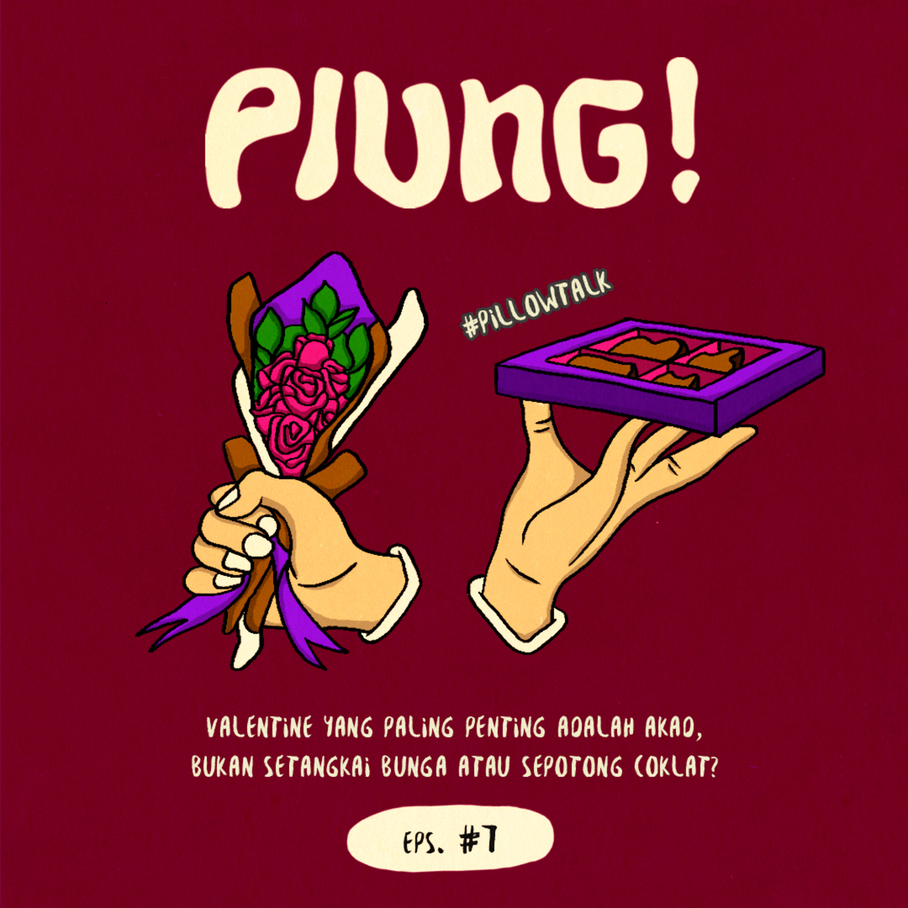 [Pillow Talk] Everyday is Valentine episode artwork