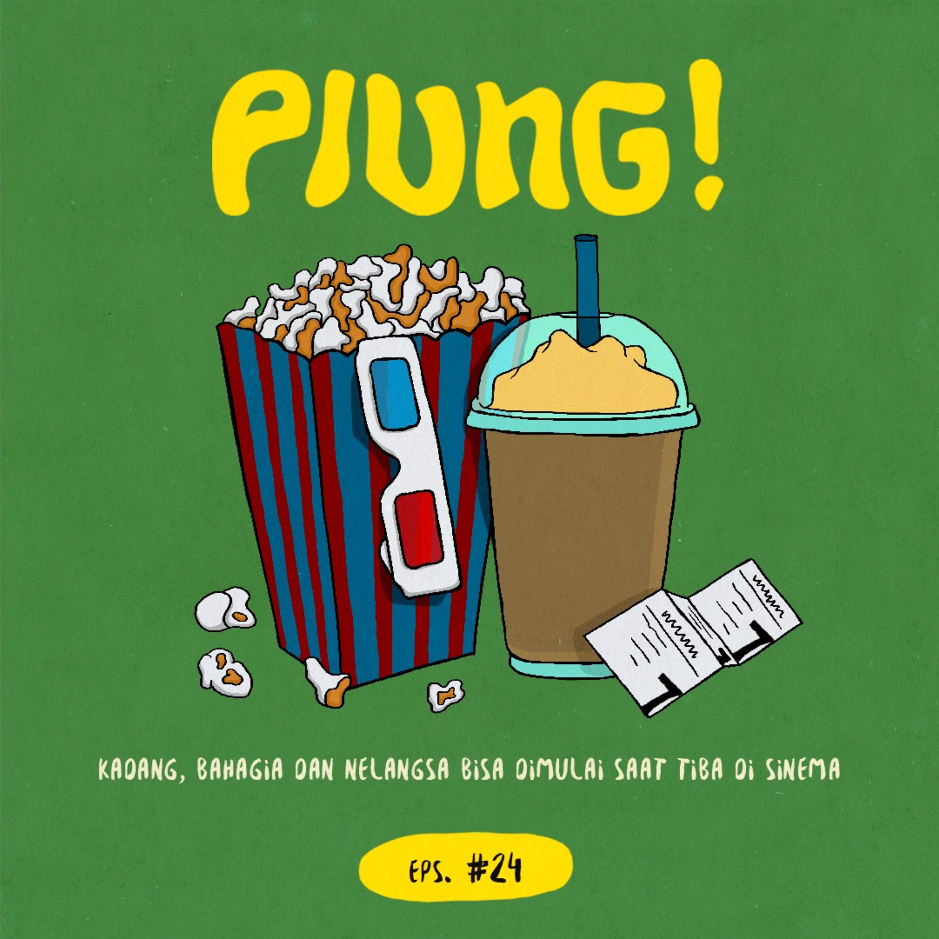 Nelangsa dan Bahagia di Sinema