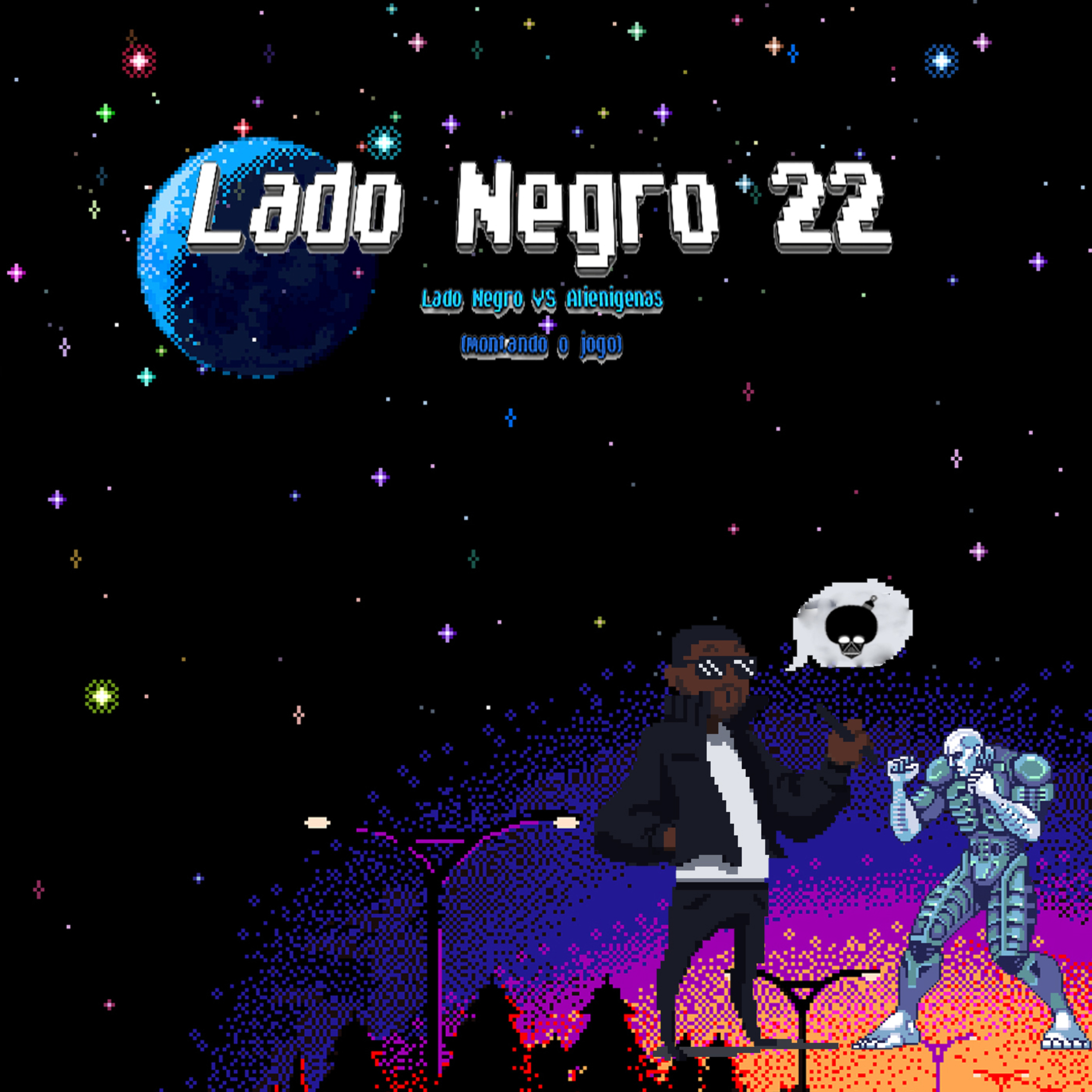 Lado Negro vs Alienígenas #022