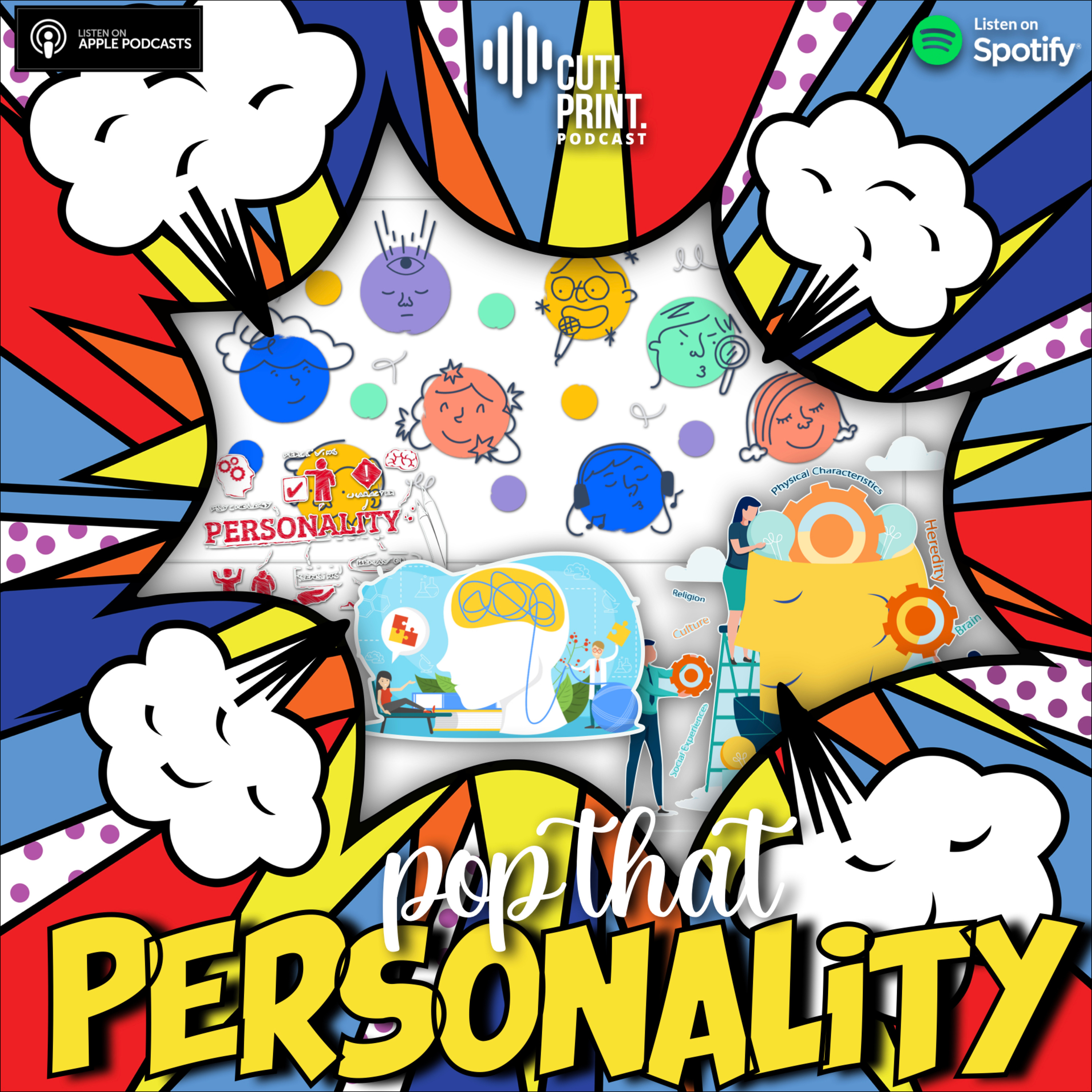 Episode 11 - Pop That Personality (Part 1)