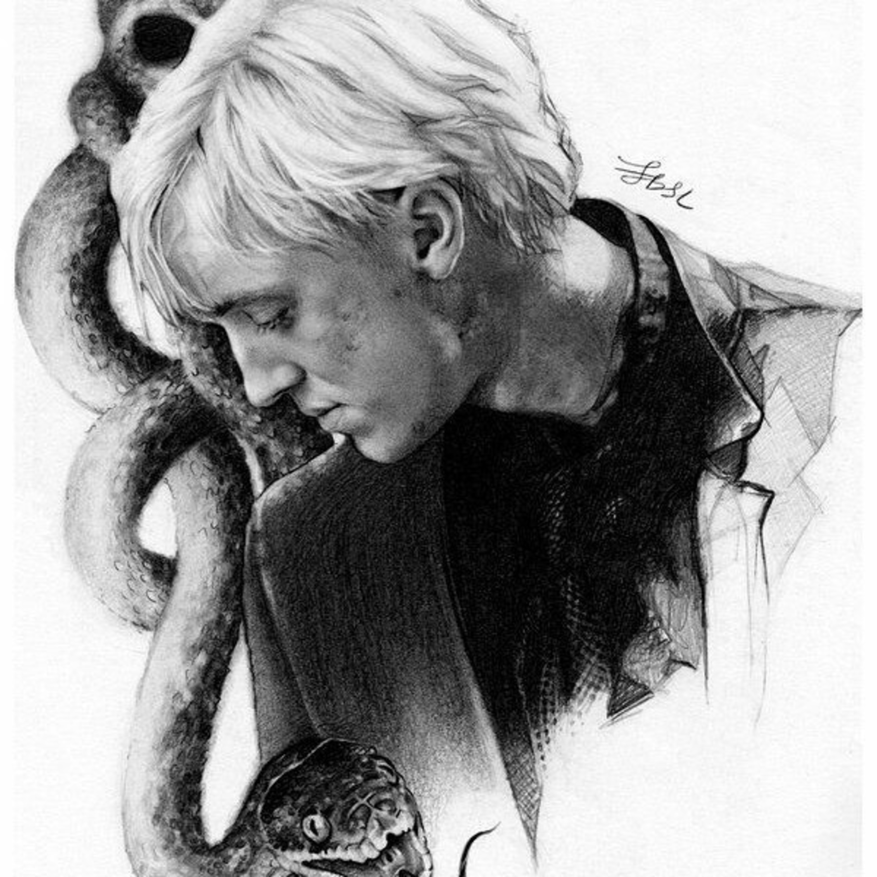 Draco Malfoy episode artwork