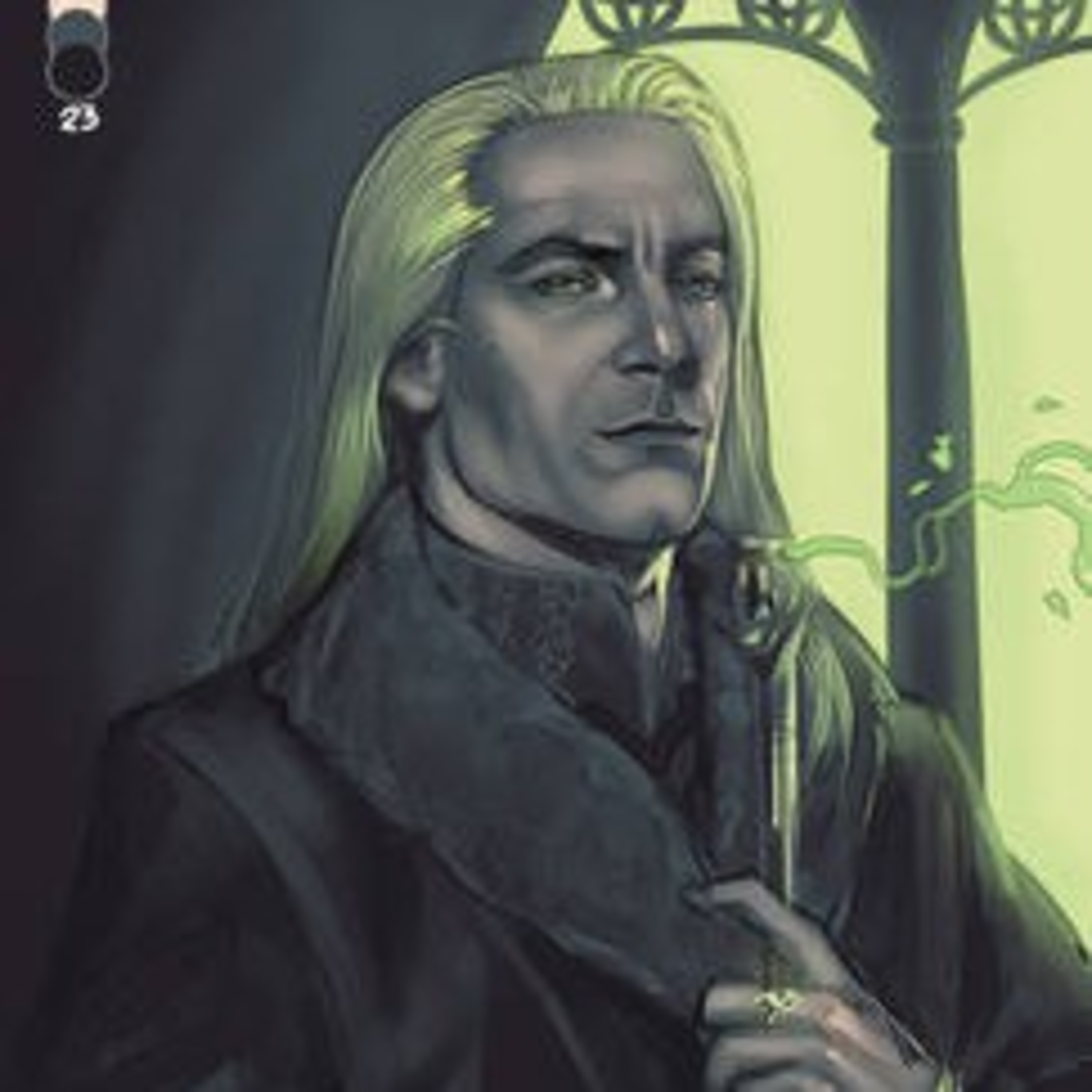 Lucius malfoy's interception episode artwork