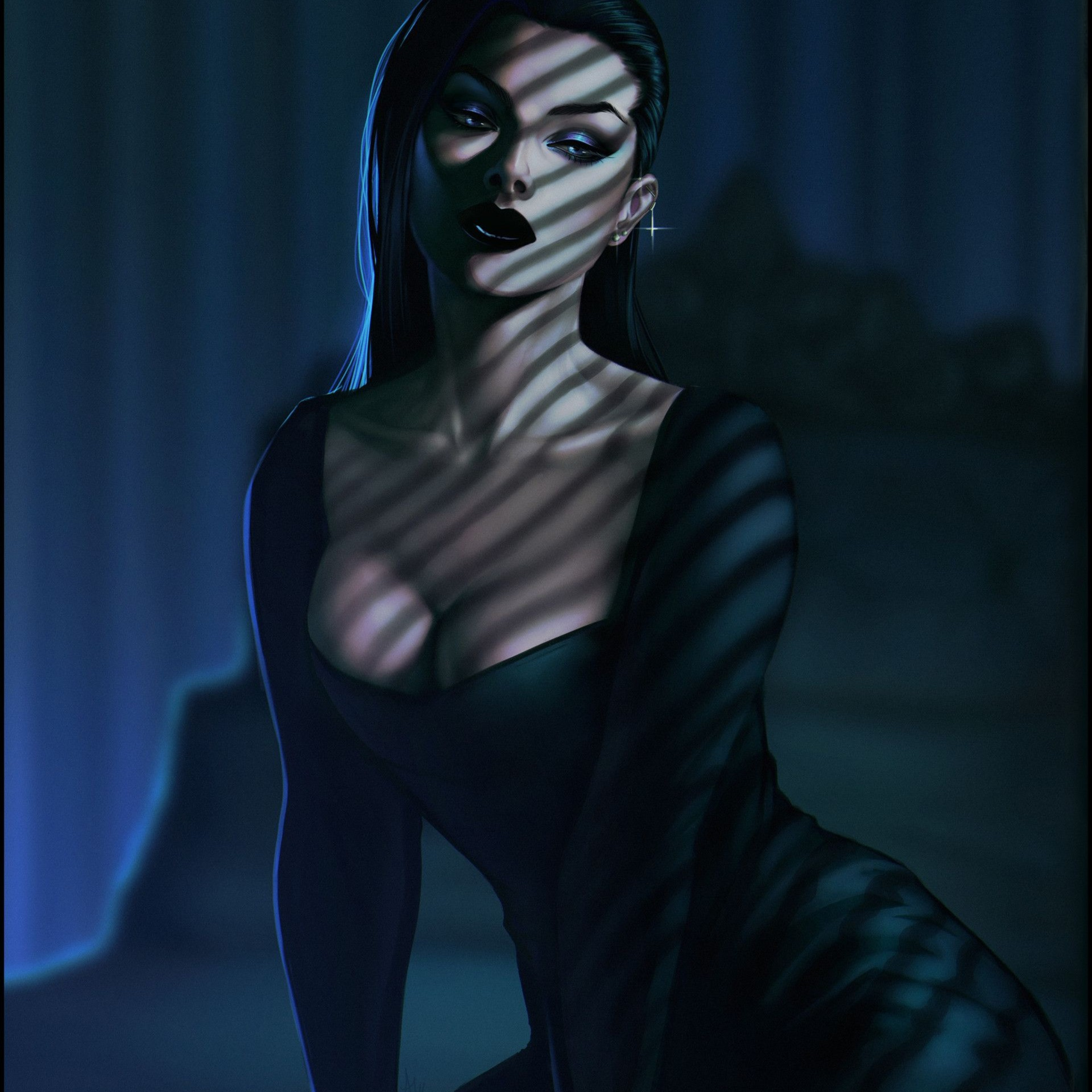 Valoria's seduction episode artwork