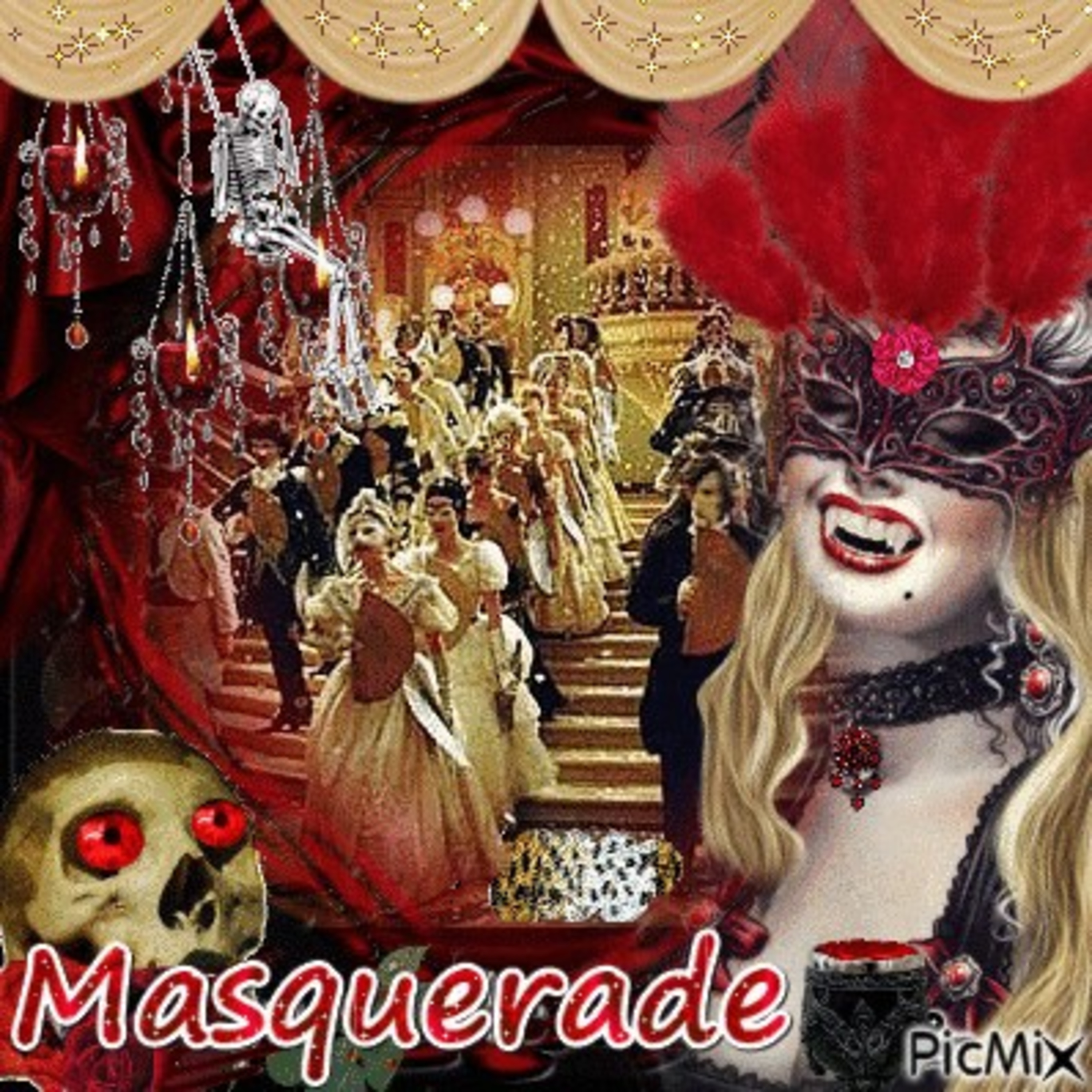 Masquerade ball episode artwork