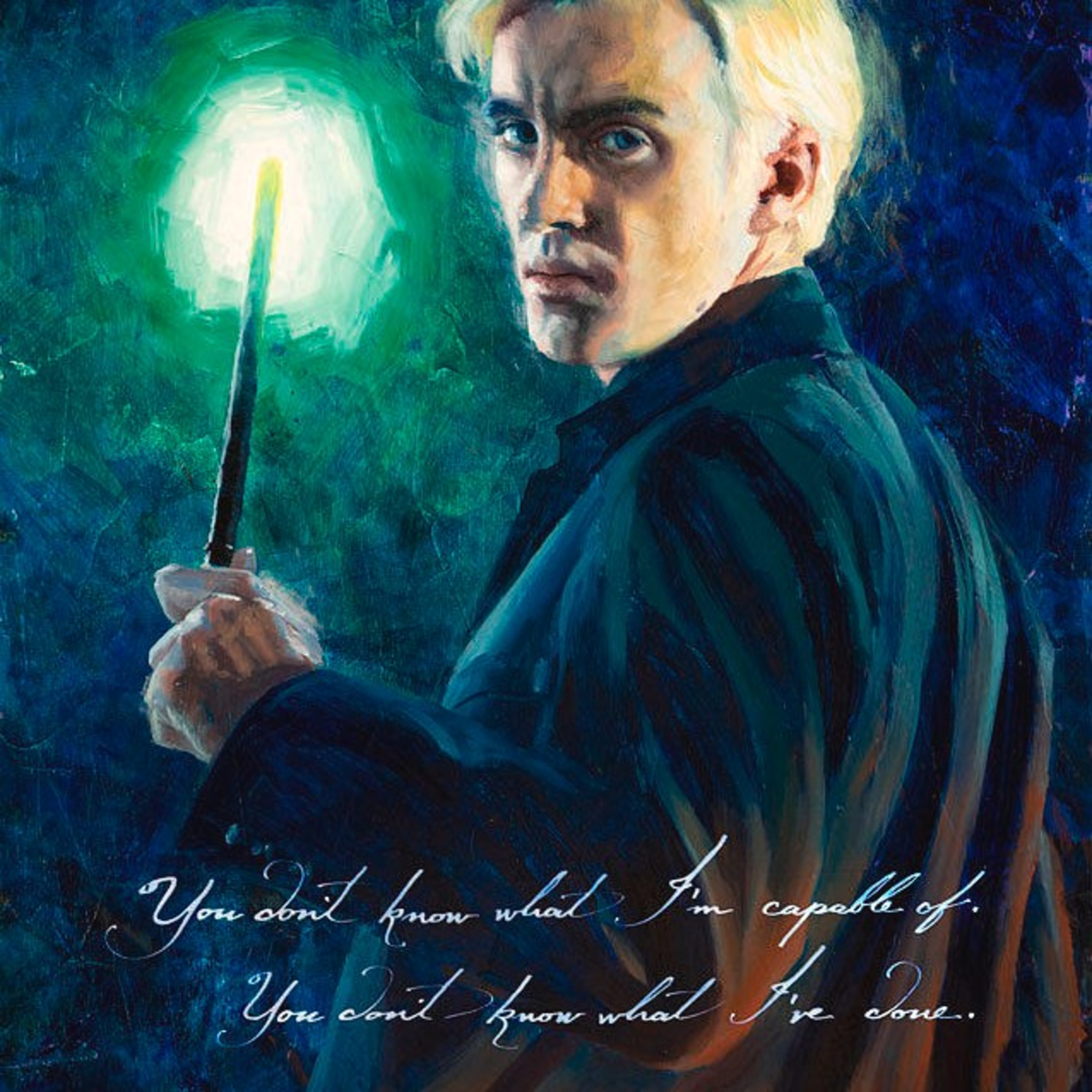 Draco by night episode artwork