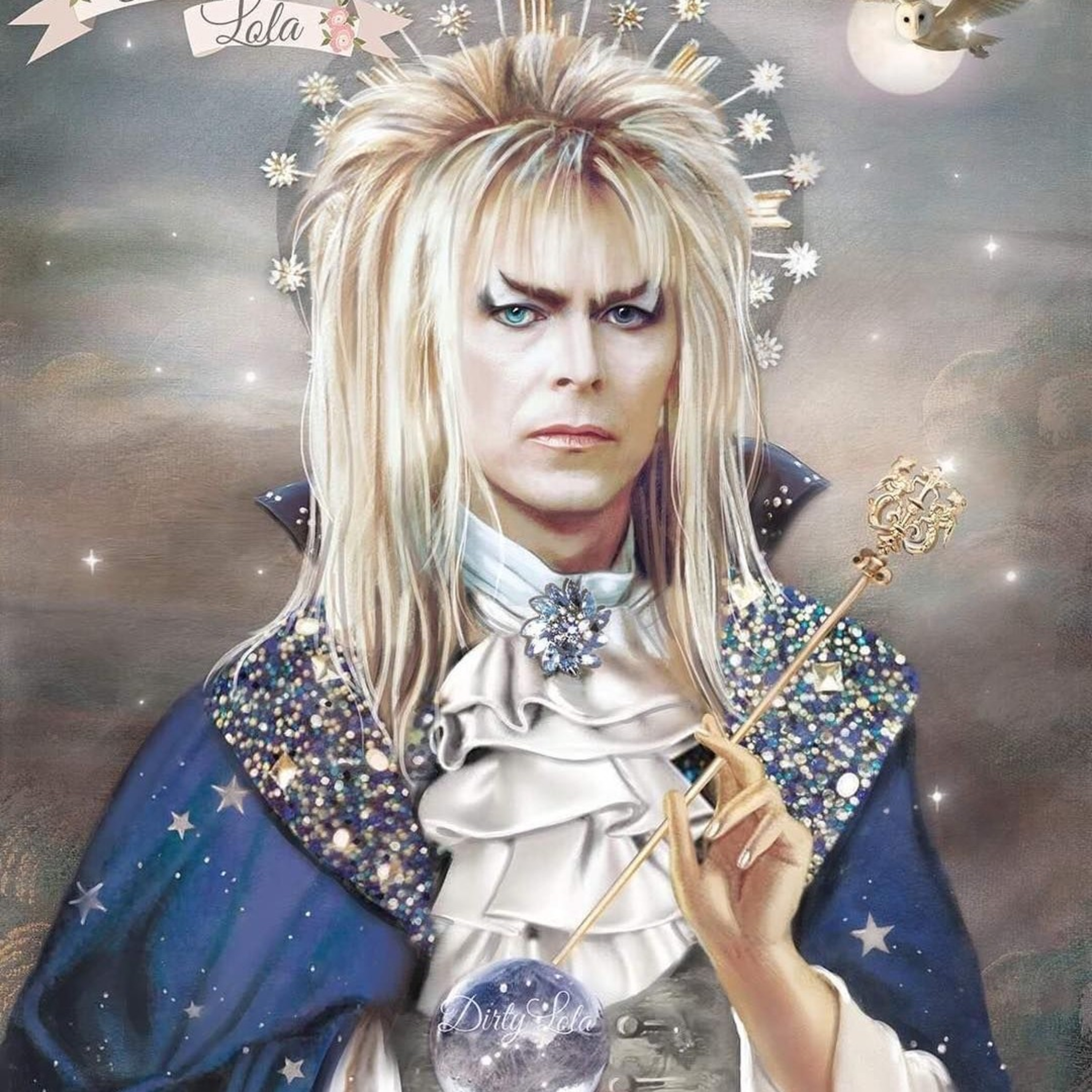 Lord Jareth goblin king episode artwork