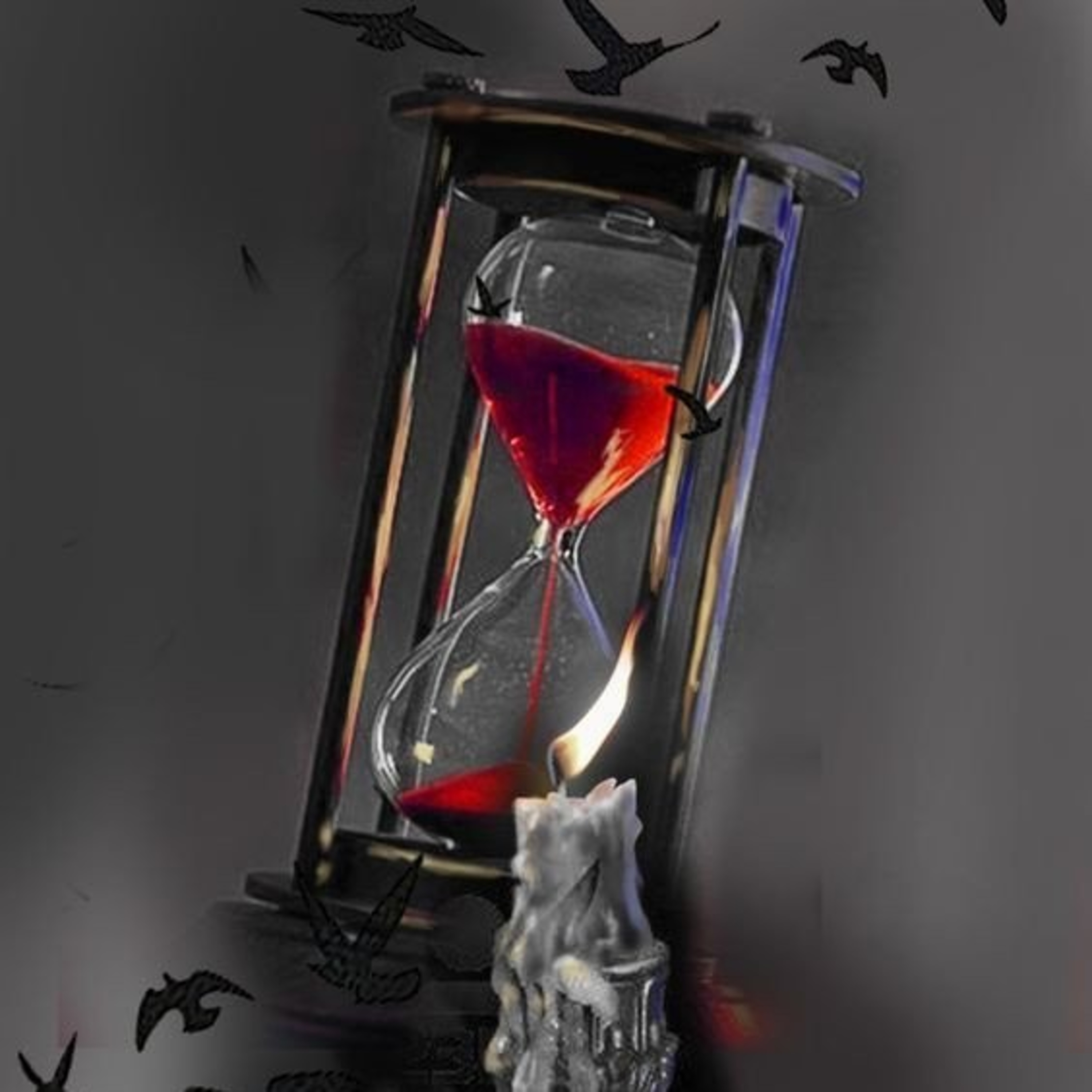 Hour glass episode artwork