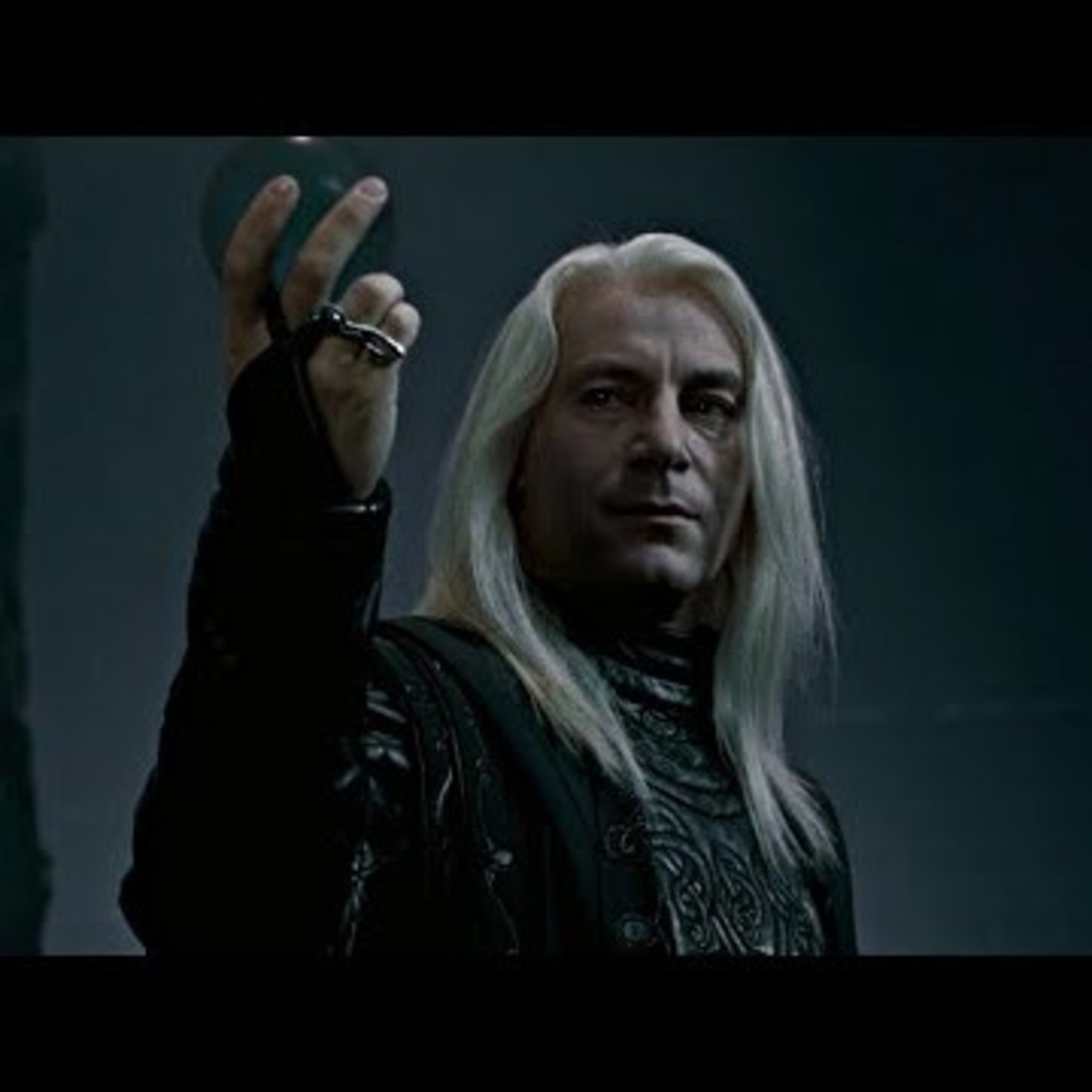 Lucius Malfoy episode artwork