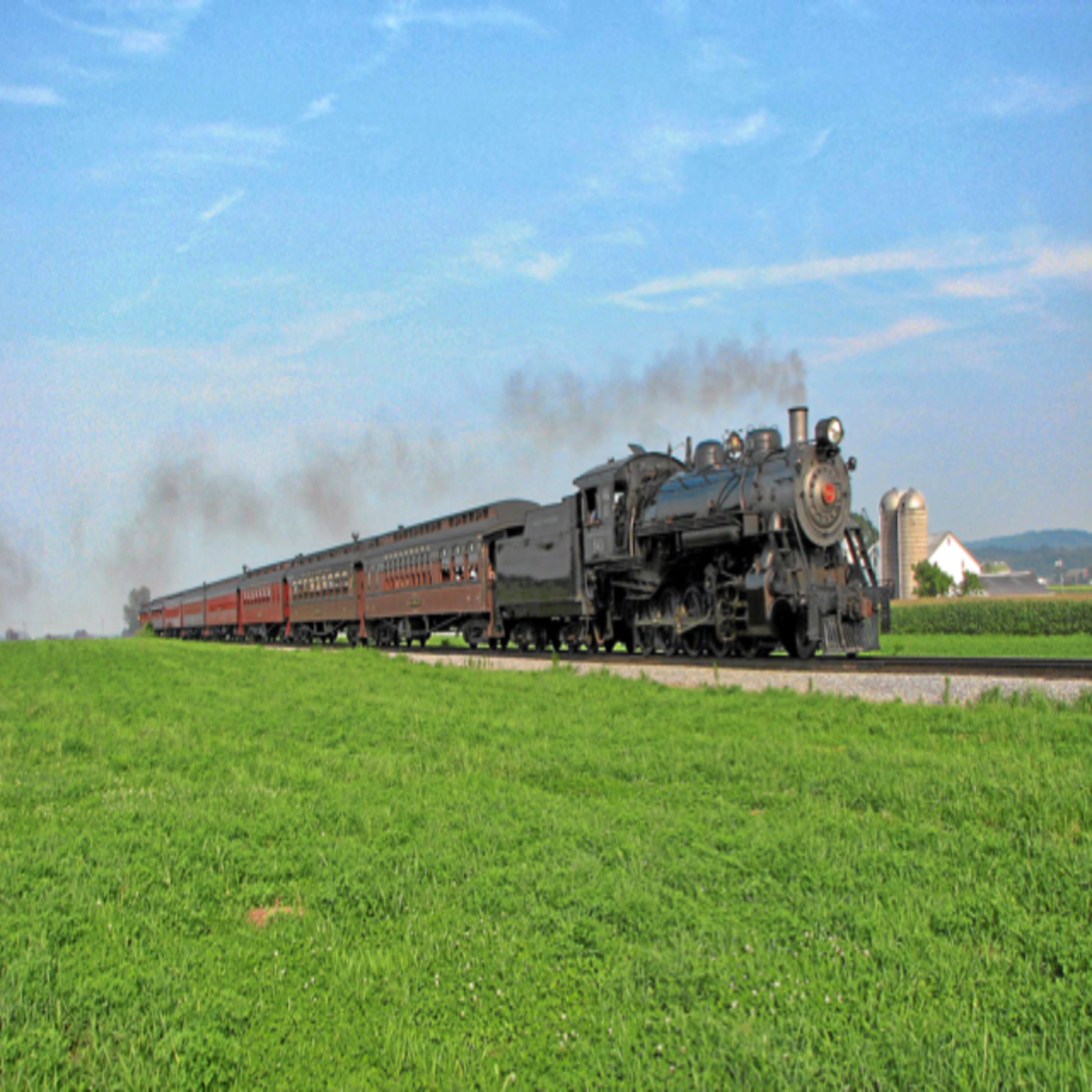 America’s Oldest Railroad episode artwork