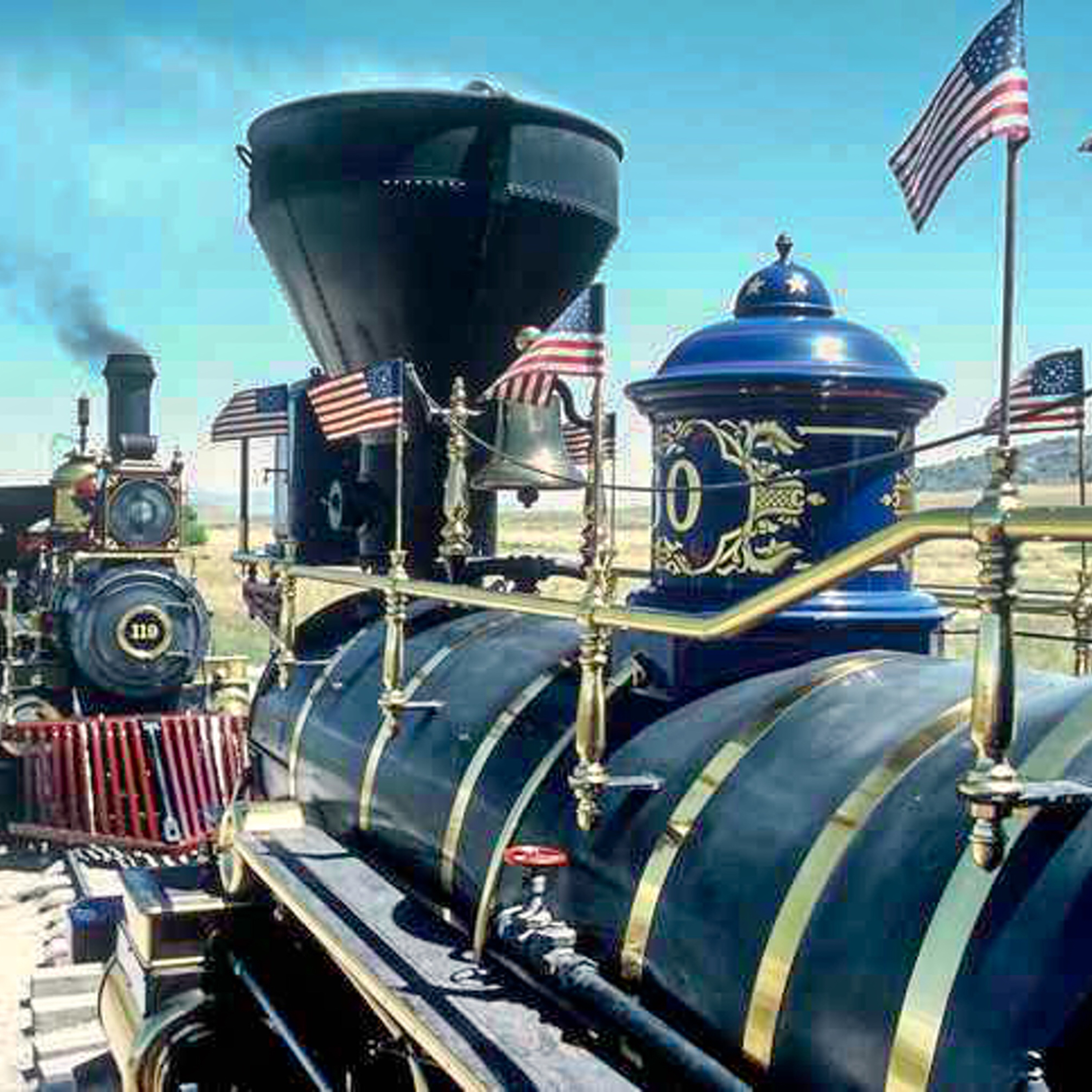 150th Anniversary of the Golden Spike
