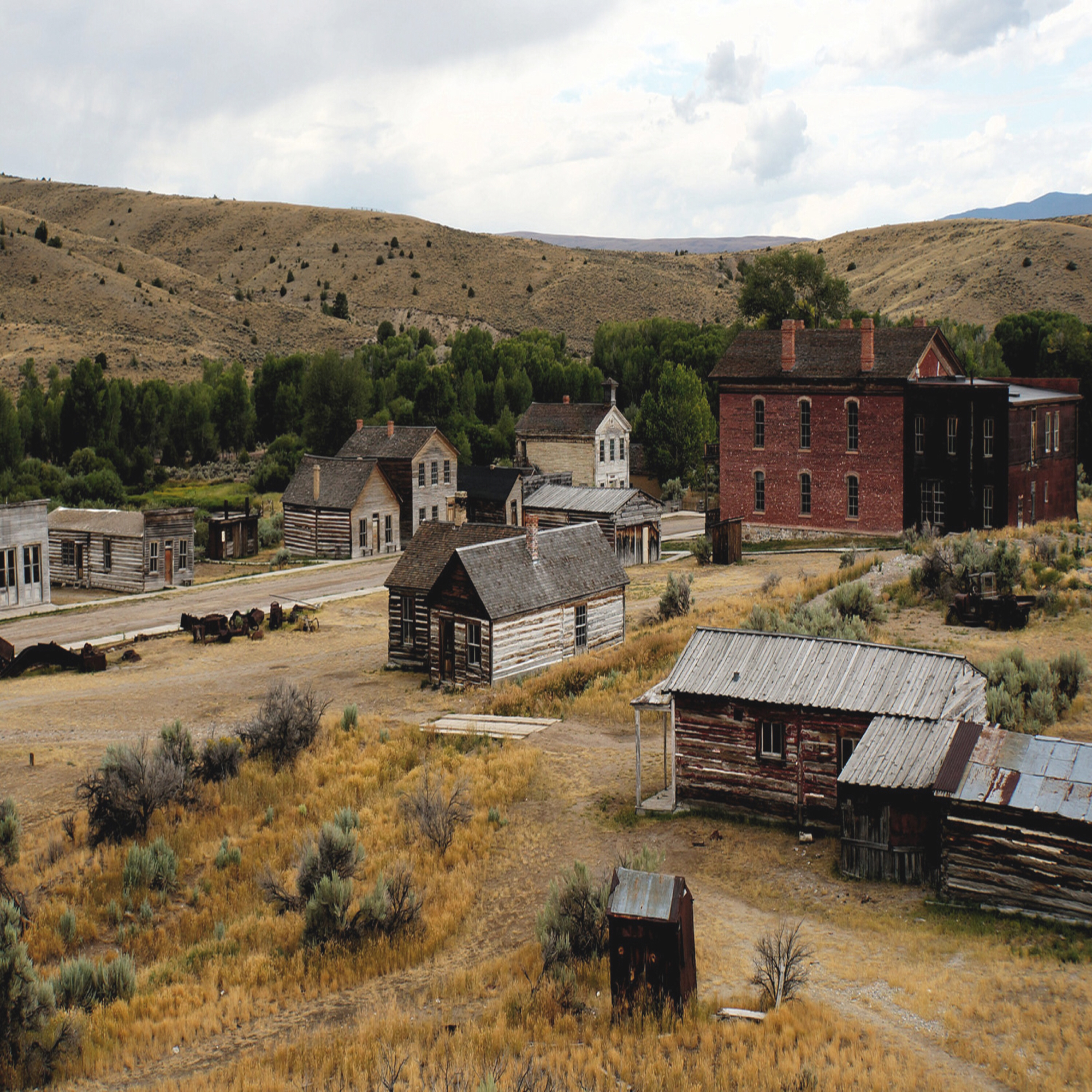 Ghost Towns of America