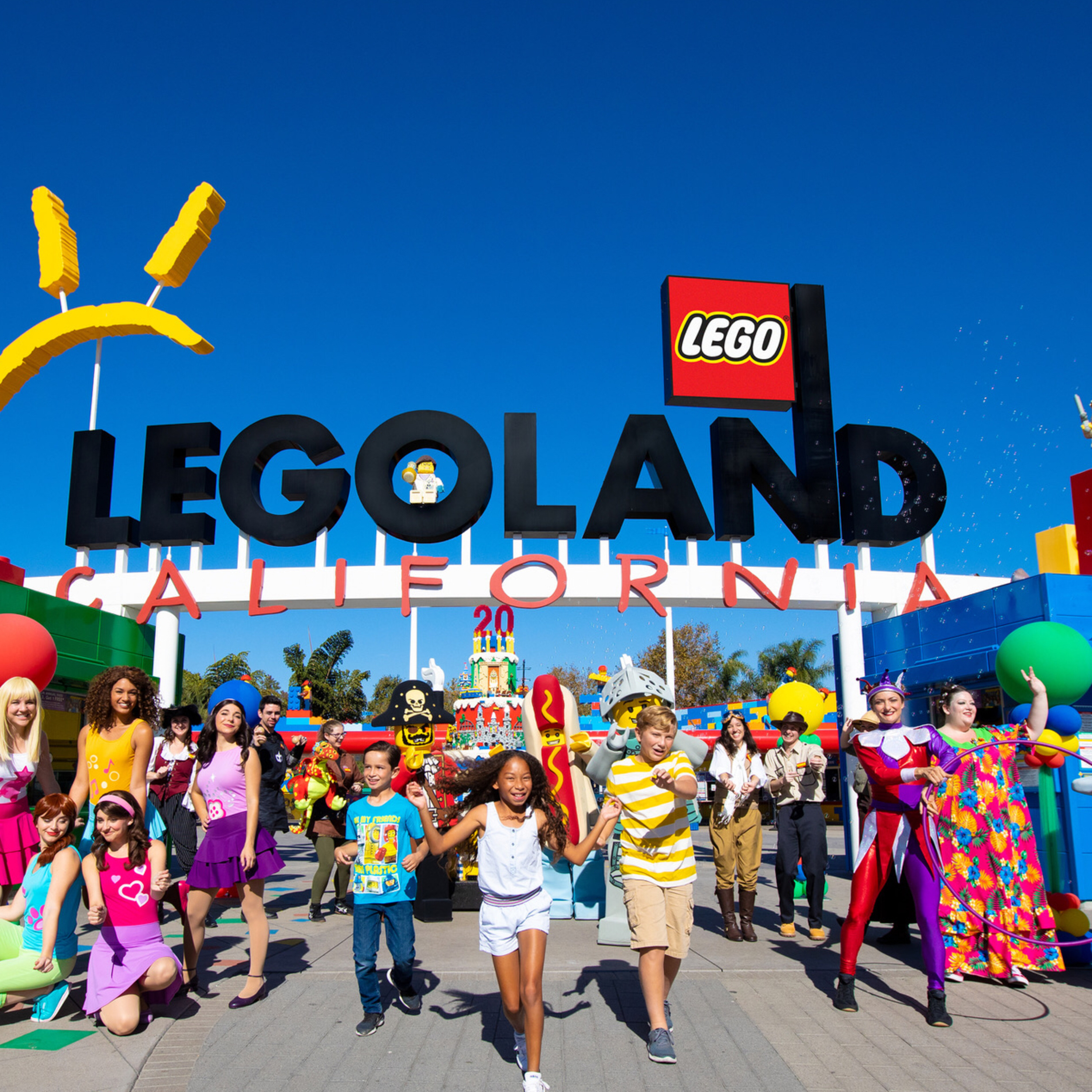 LegoLand California episode artwork