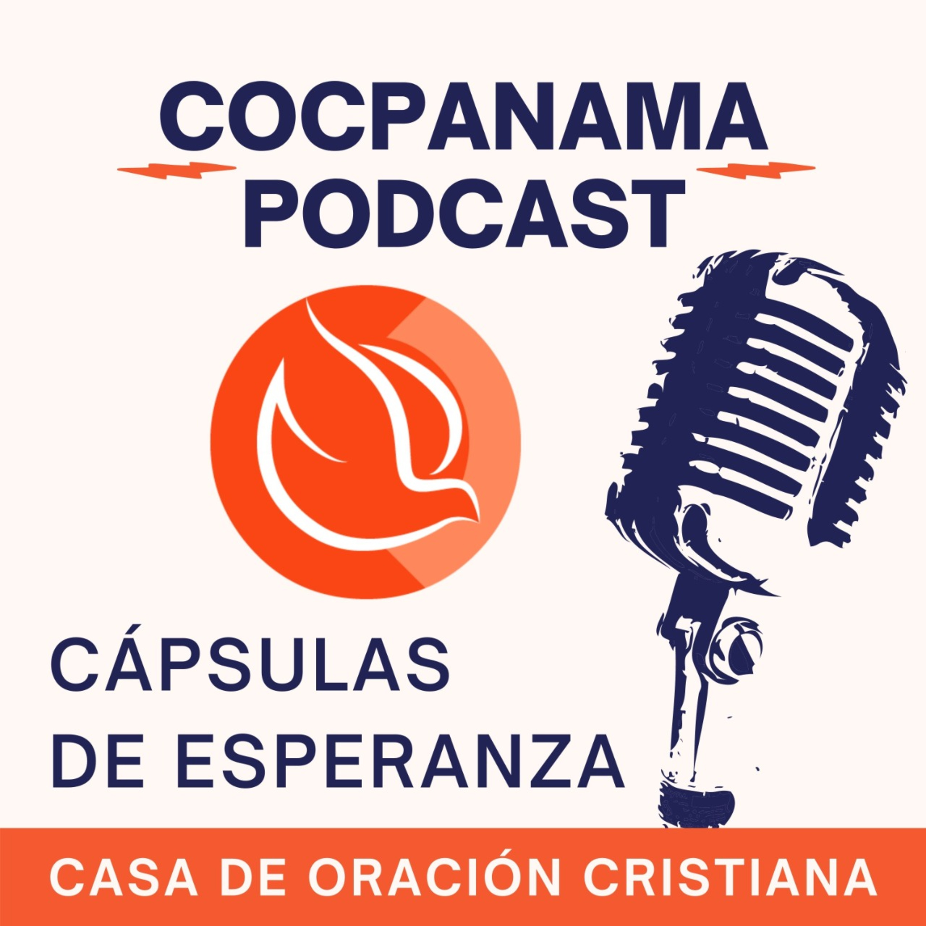 Portada de COC Panamá Podcast