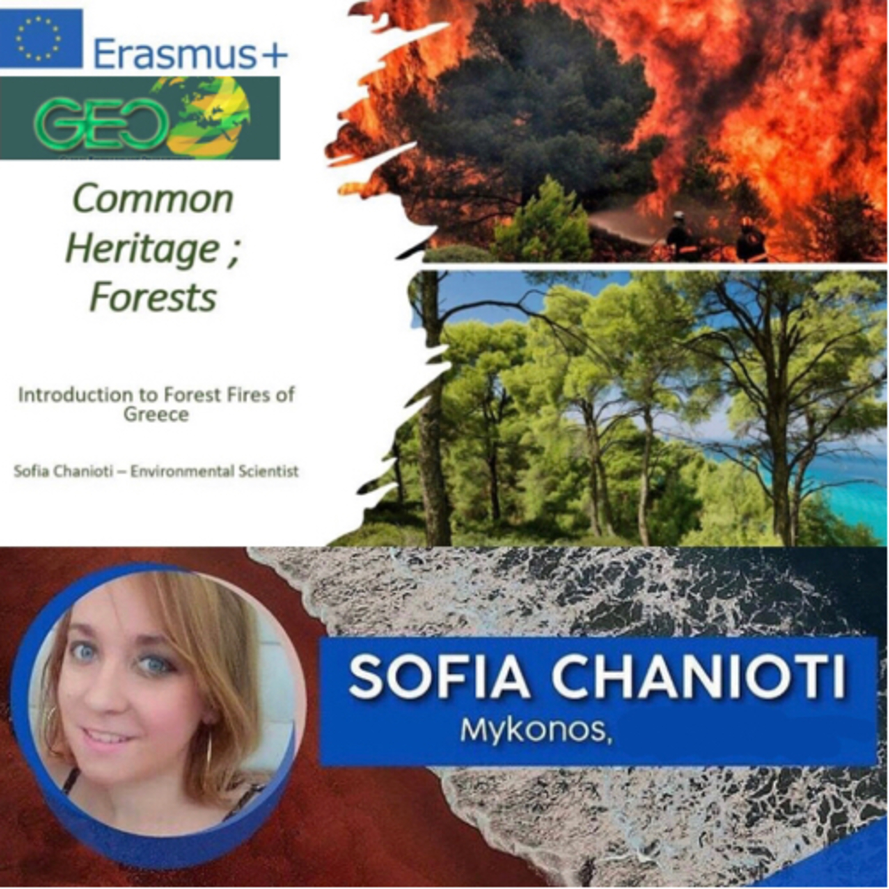 One on One with Sophia Chanioti
