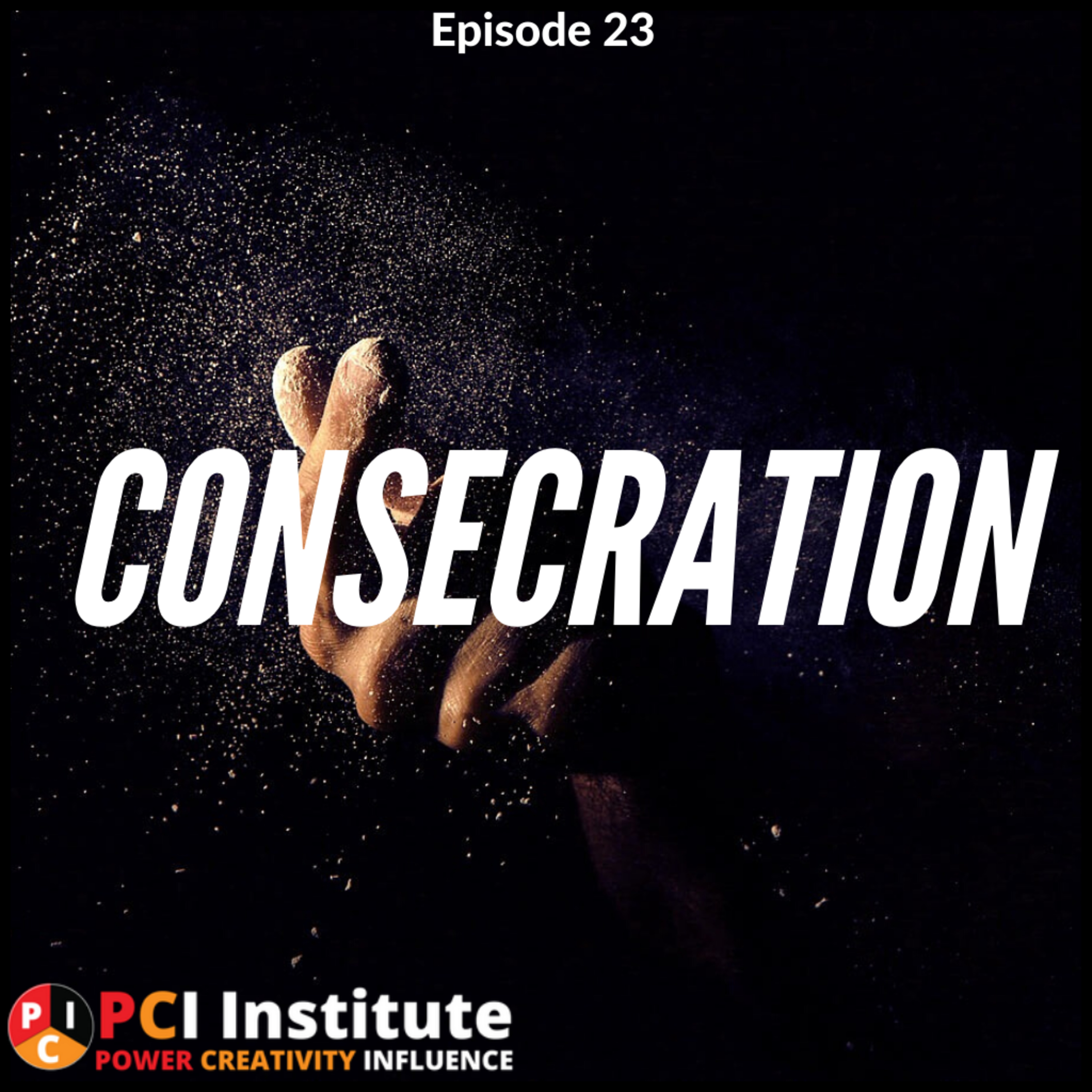 Consecration episode artwork