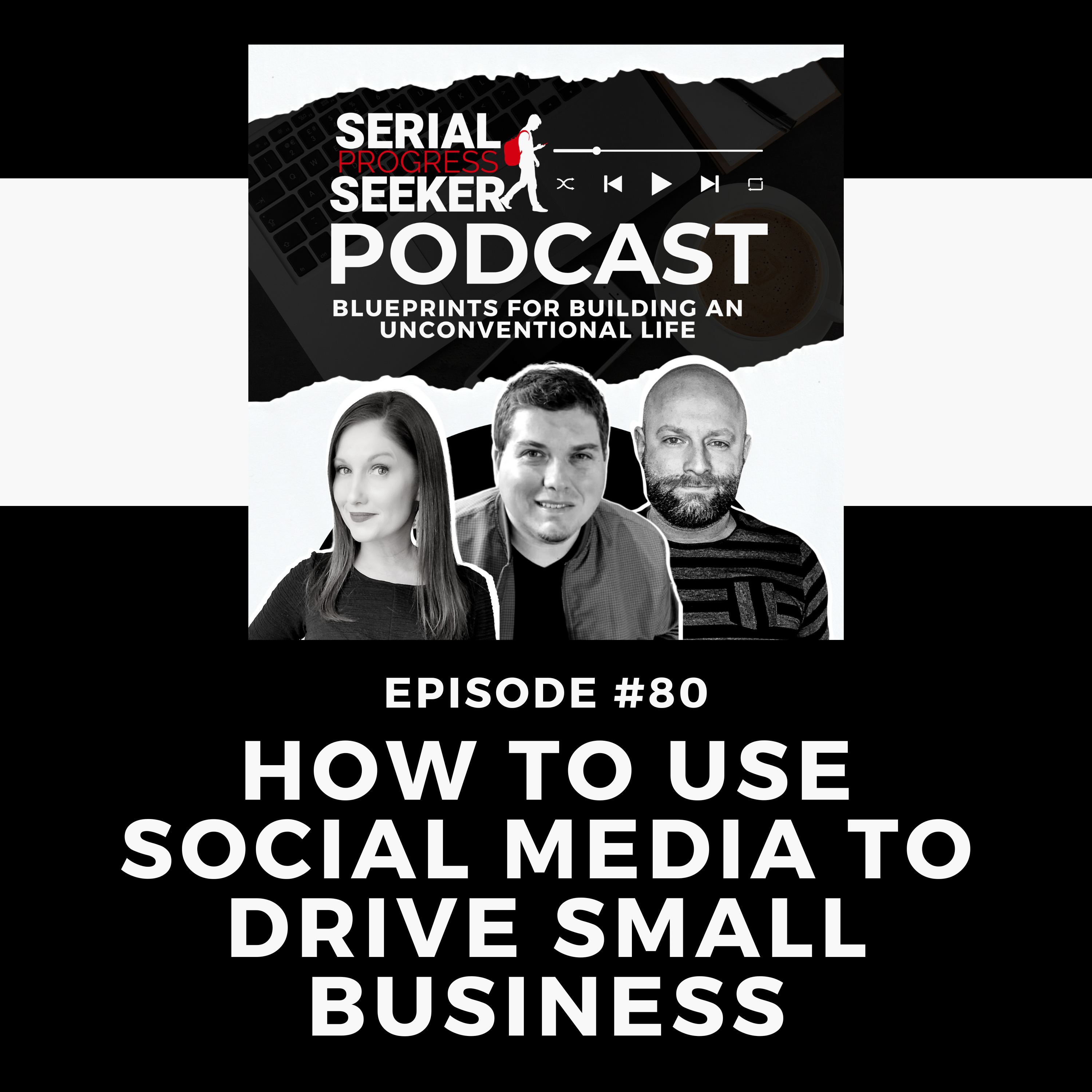 #080: How to Use Social Media to Drive Small Business featuring Tabitha Thomas