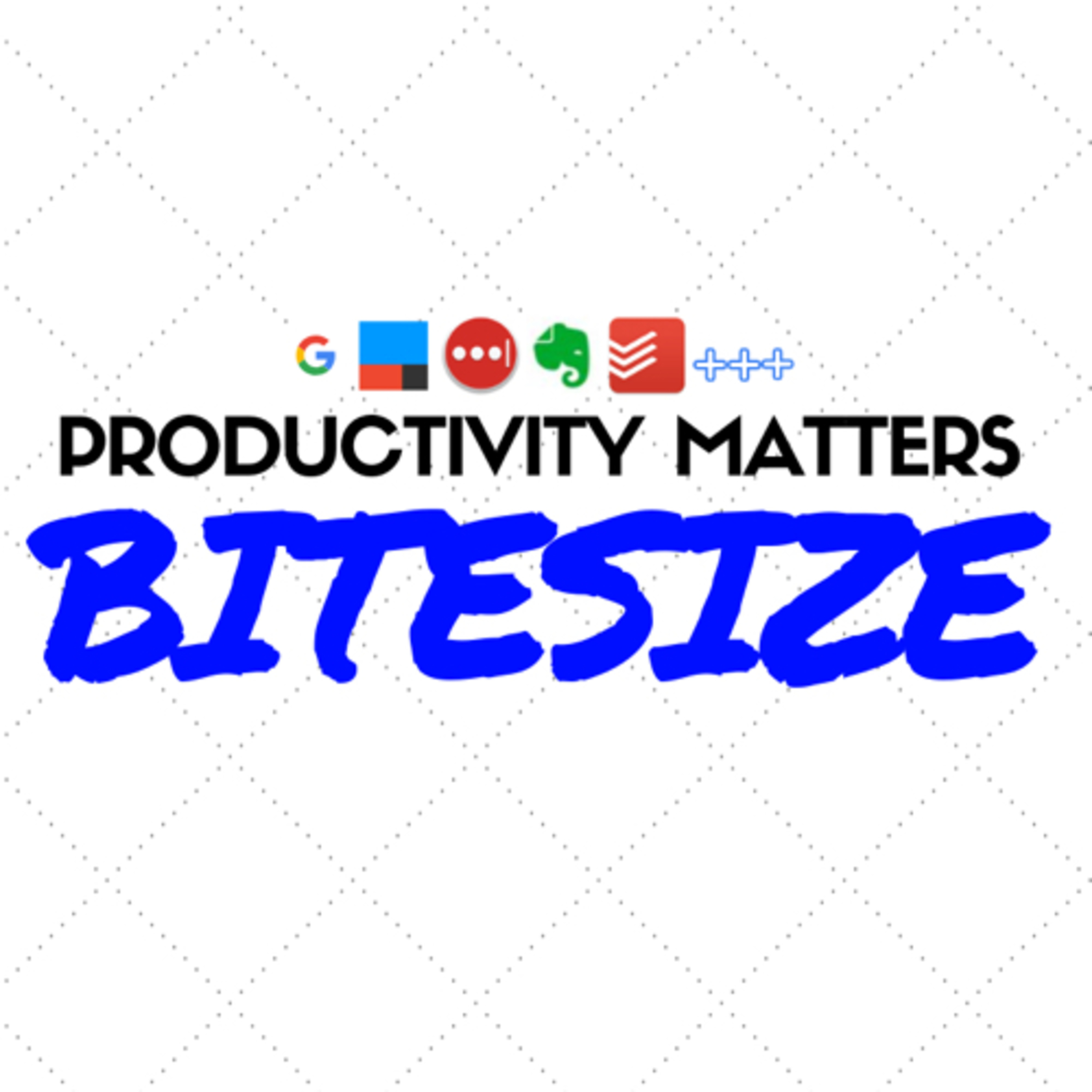 Productivity Matters