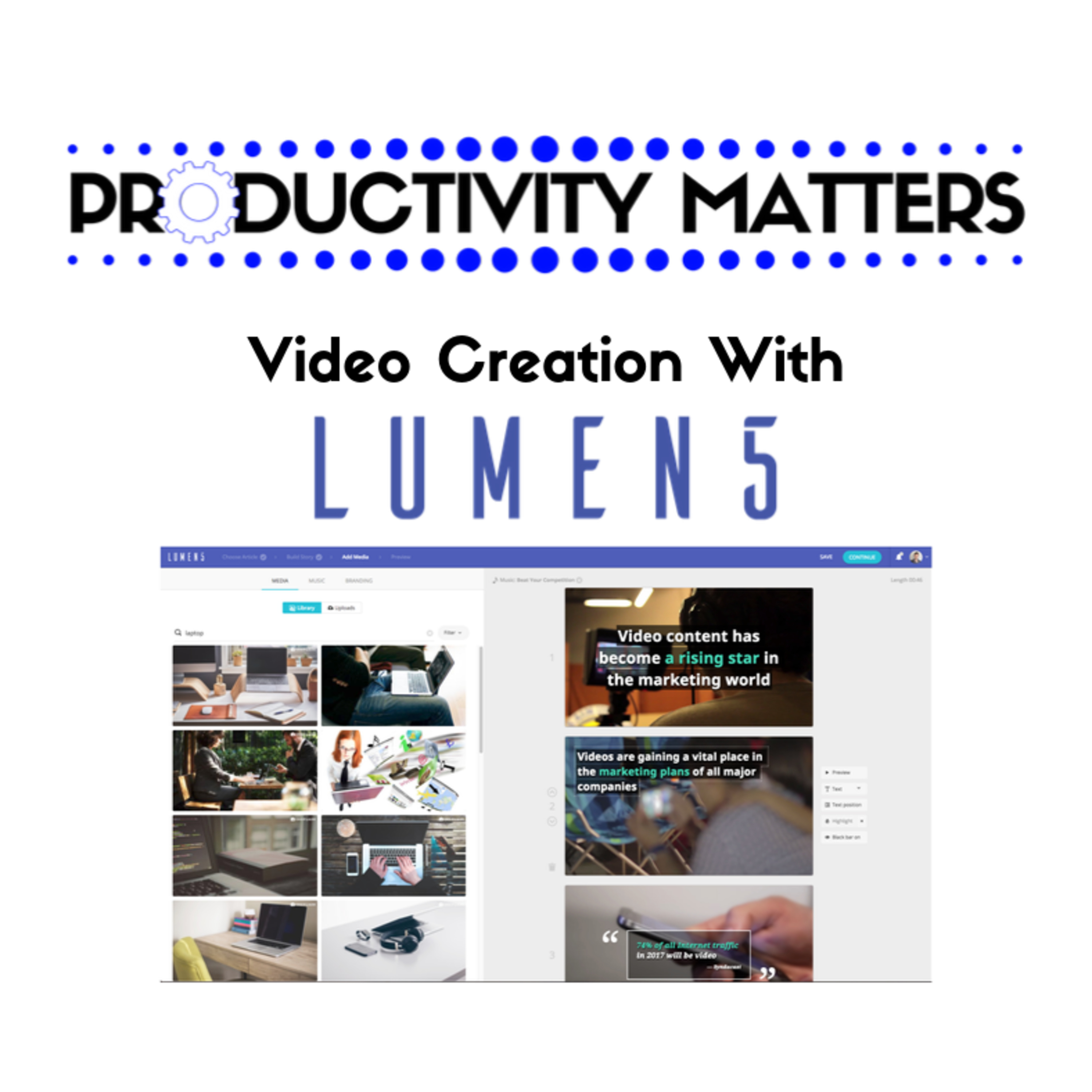 Productivity Matters