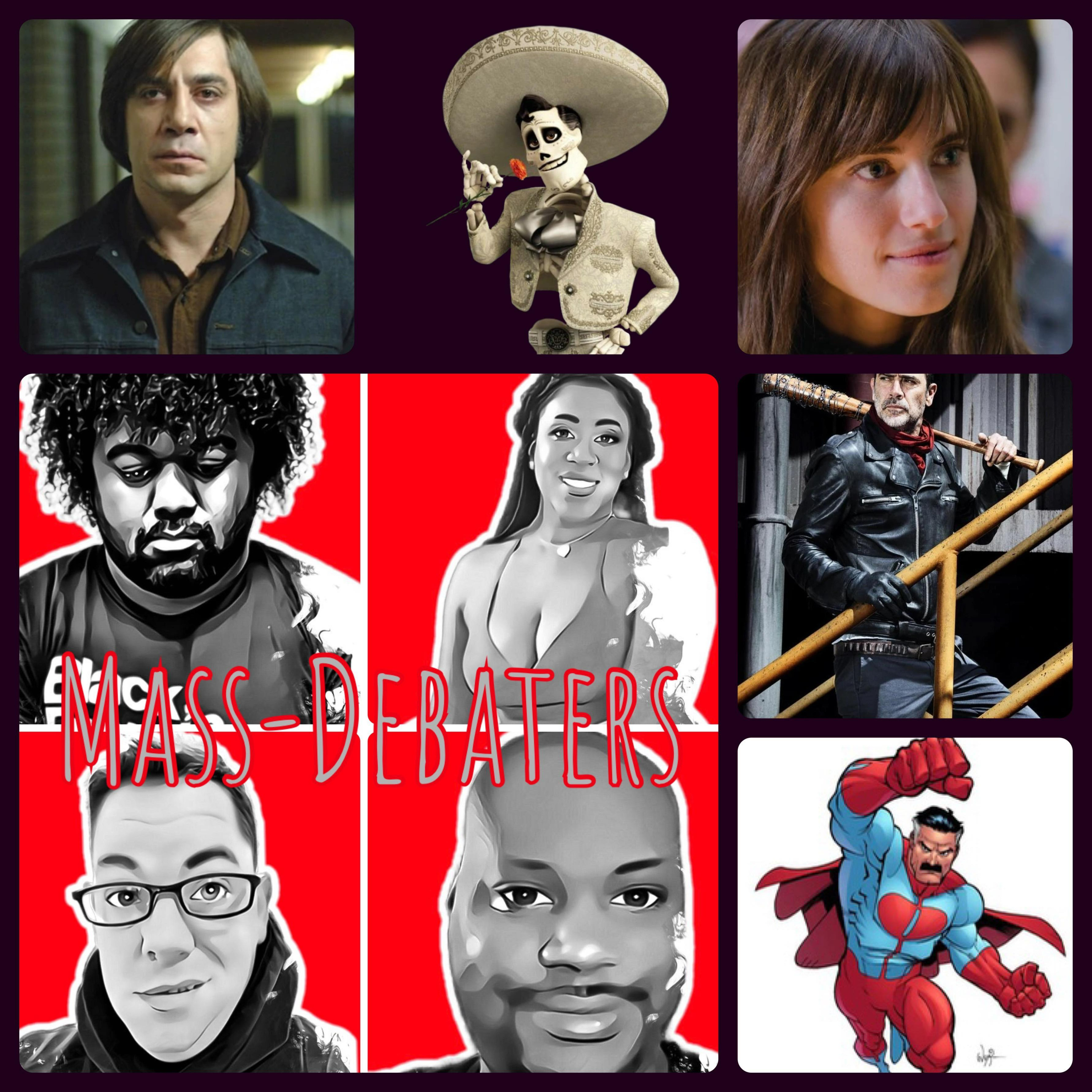 Villains that are not MCU/DC FT Amanda and Zack  episode artwork