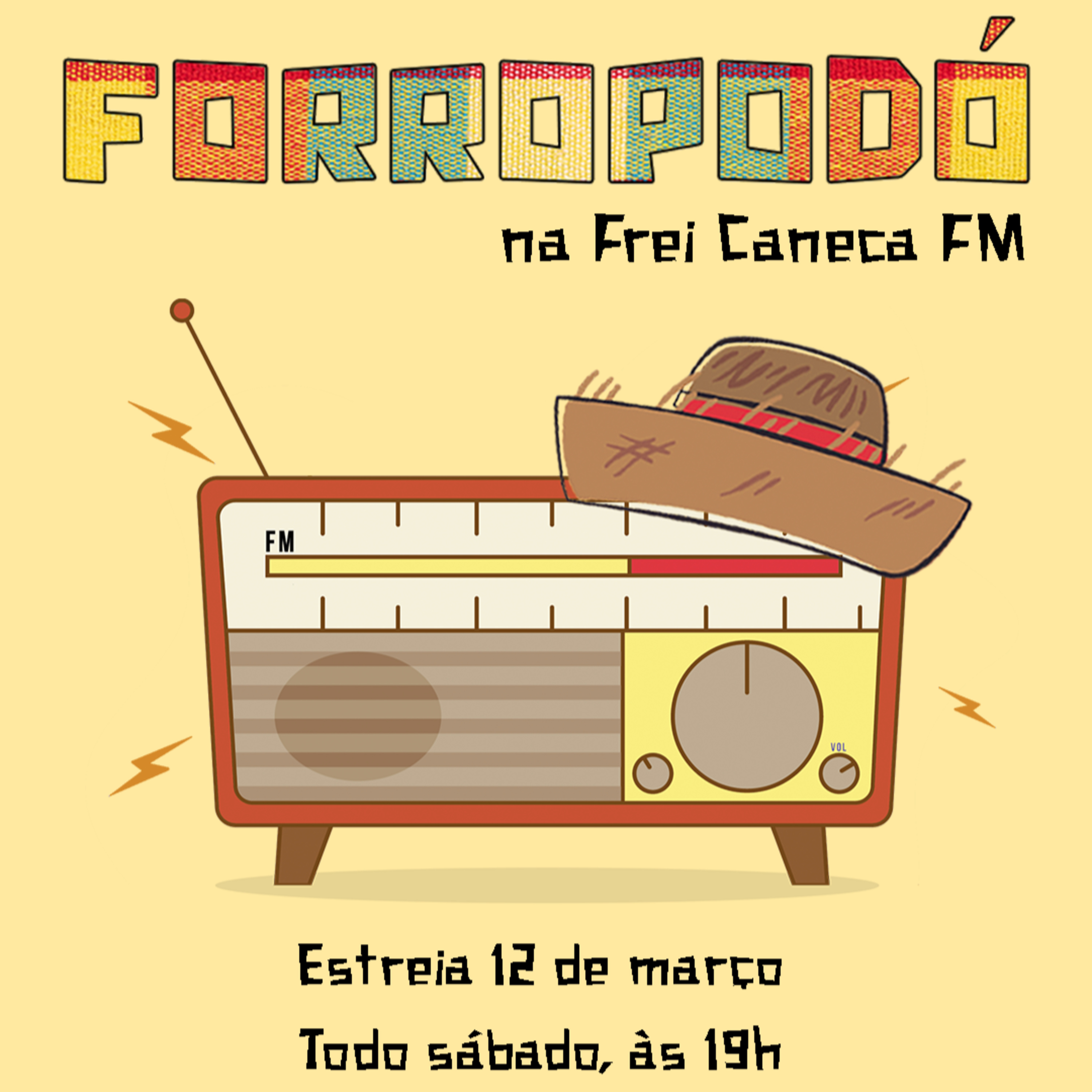 Forropodó - Um podcast sobre forró