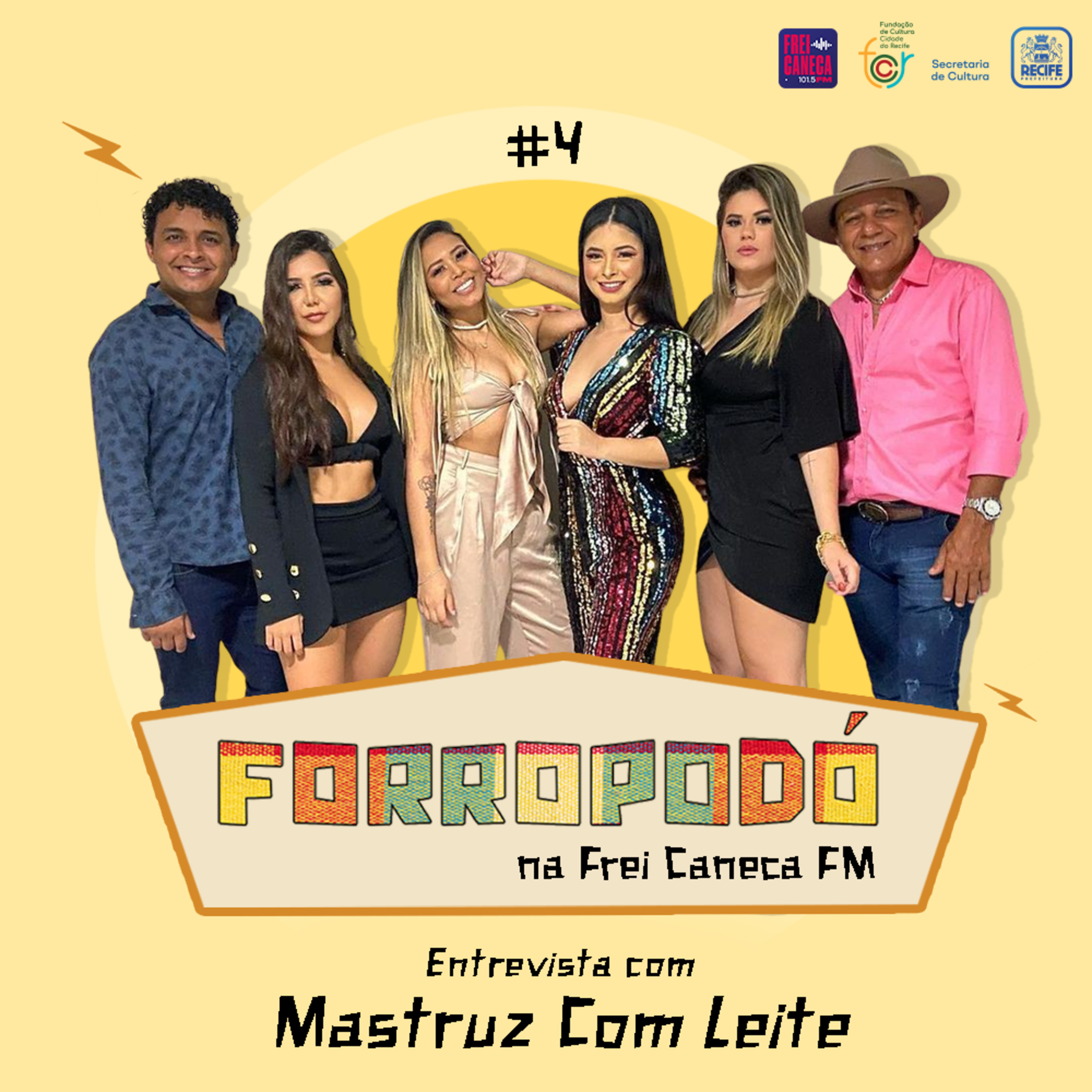 Forropodó - Um podcast sobre forró