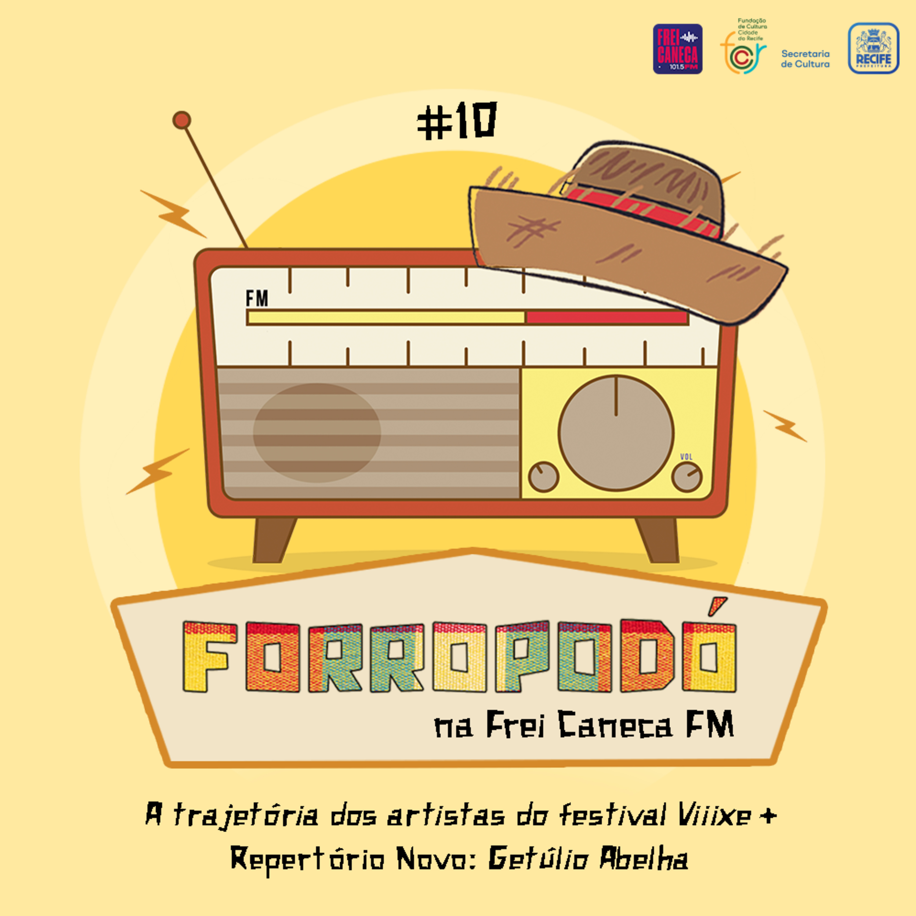 Forropodó - Um podcast sobre forró