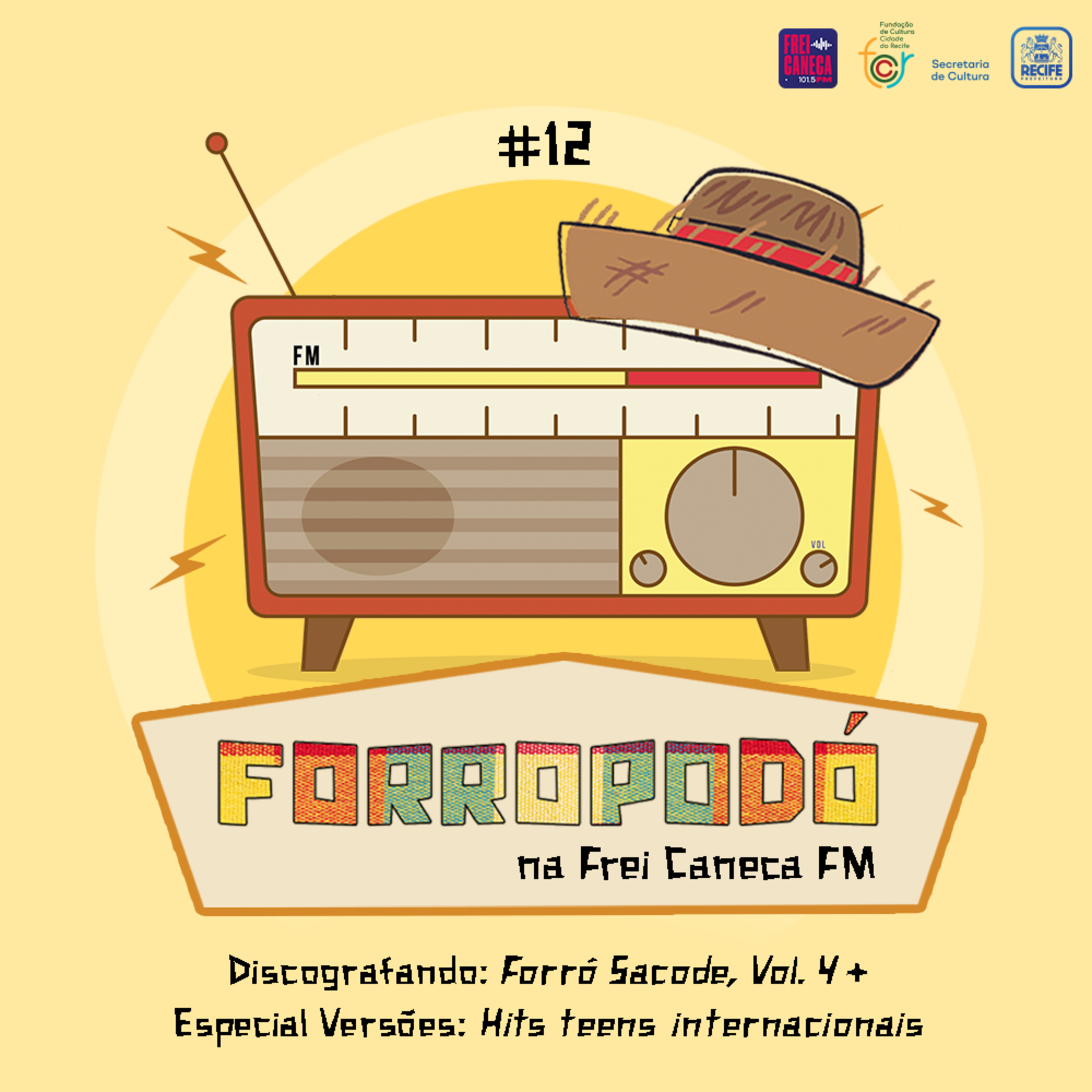 Forropodó - Um podcast sobre forró