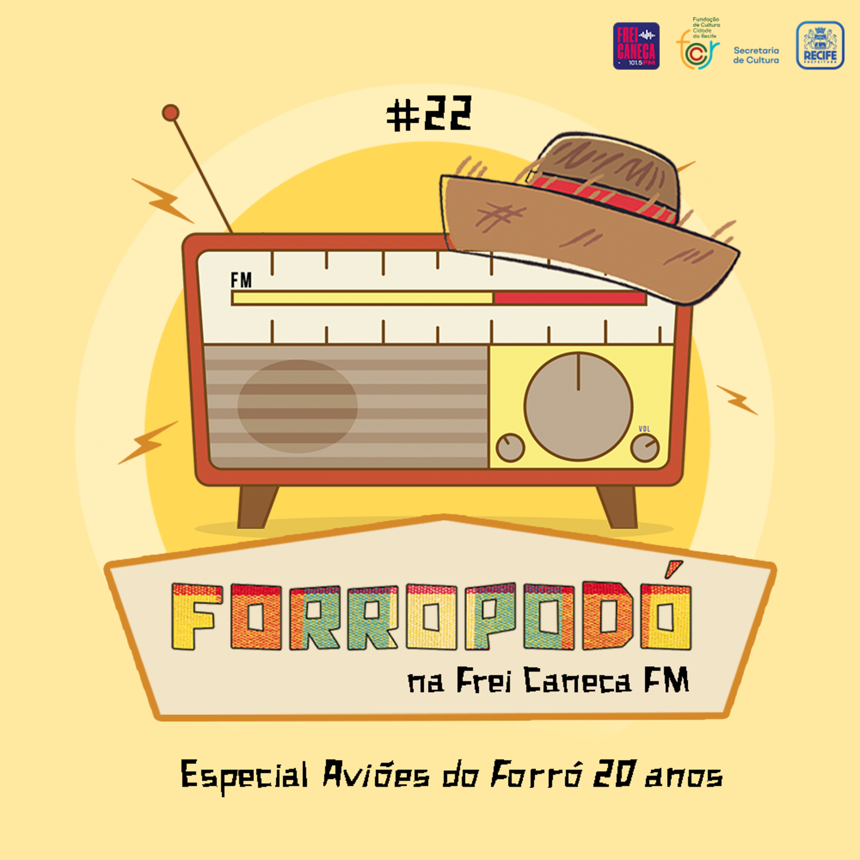 Forropodó - Um podcast sobre forró