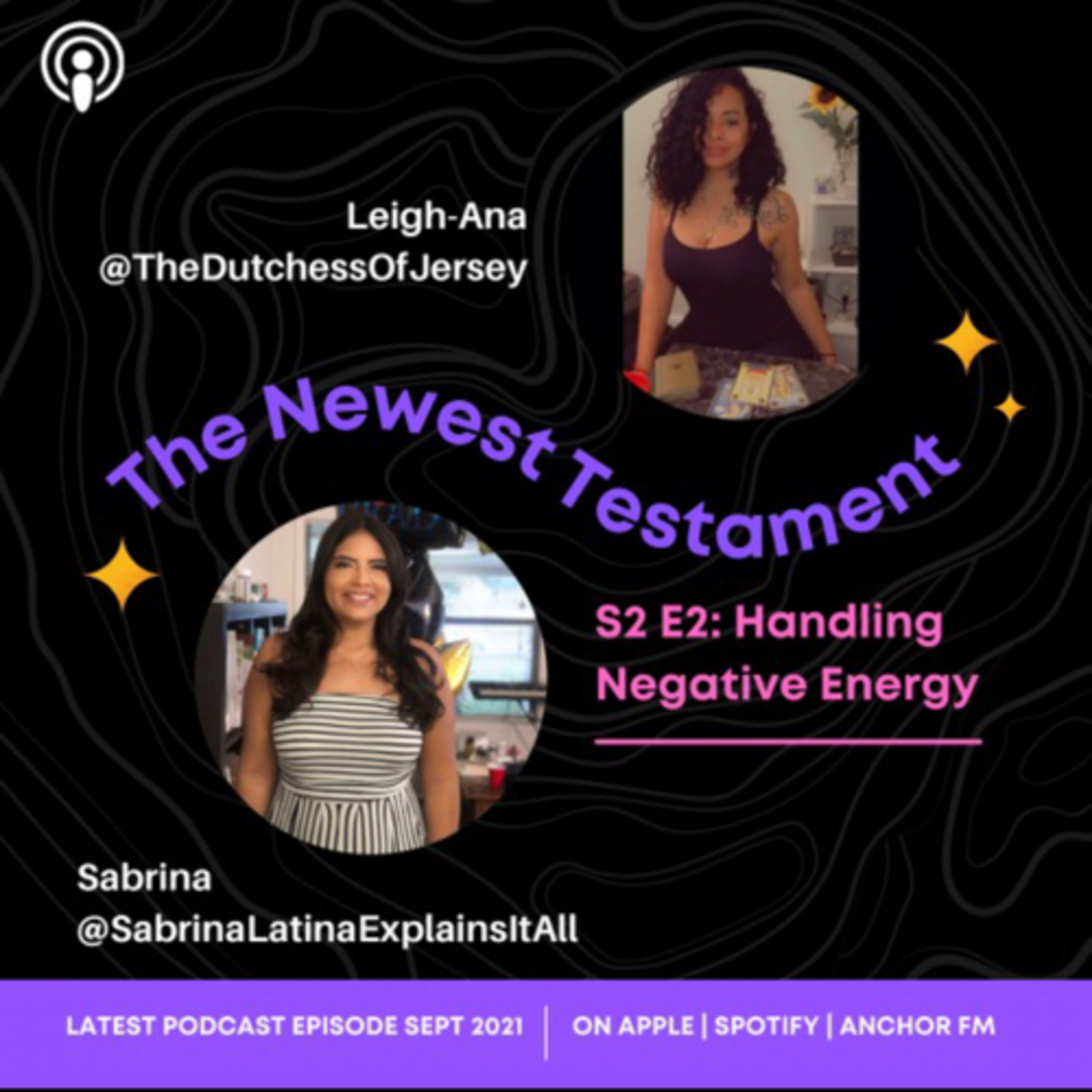 Handling Negative Energy