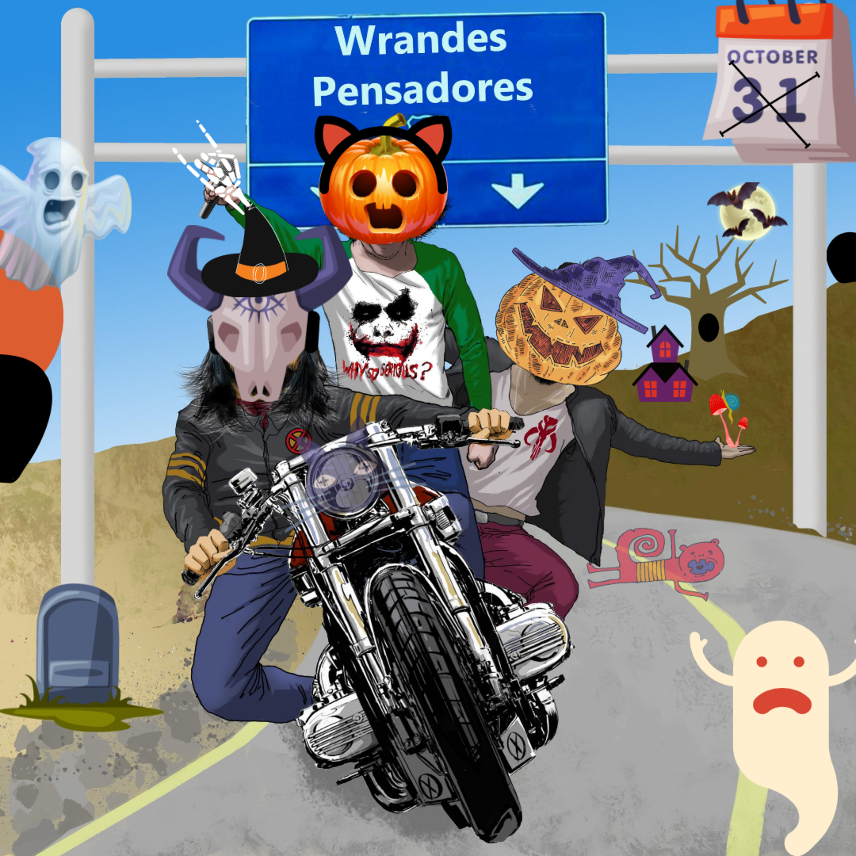 Wrandes Pensadores