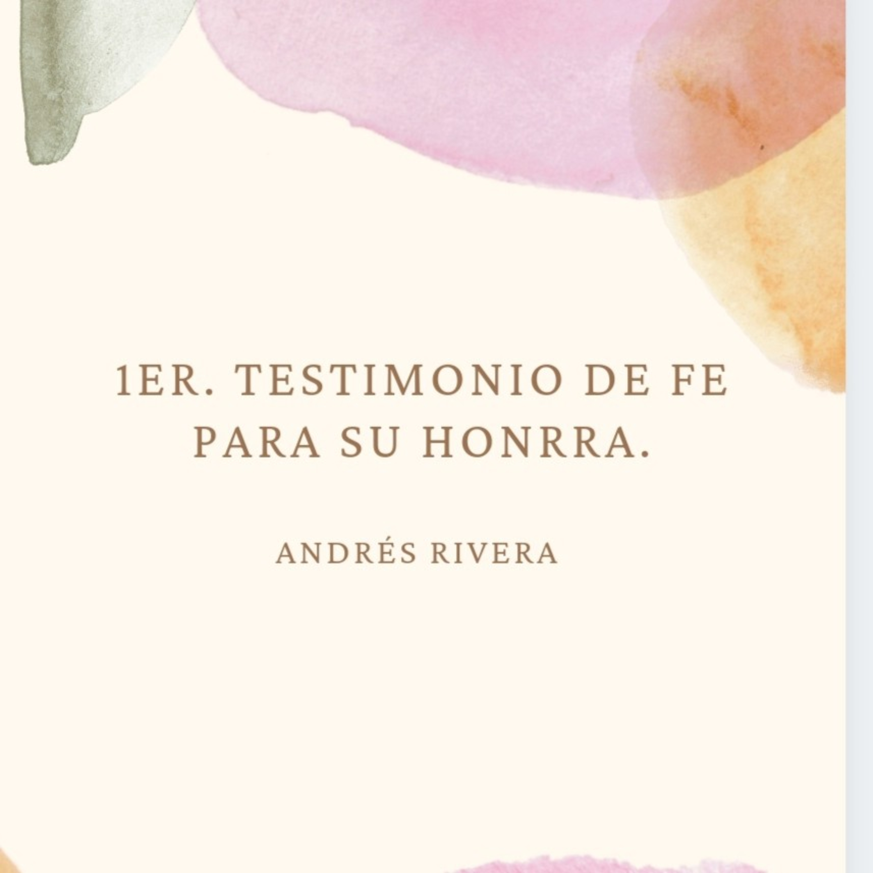 Andres Rivera