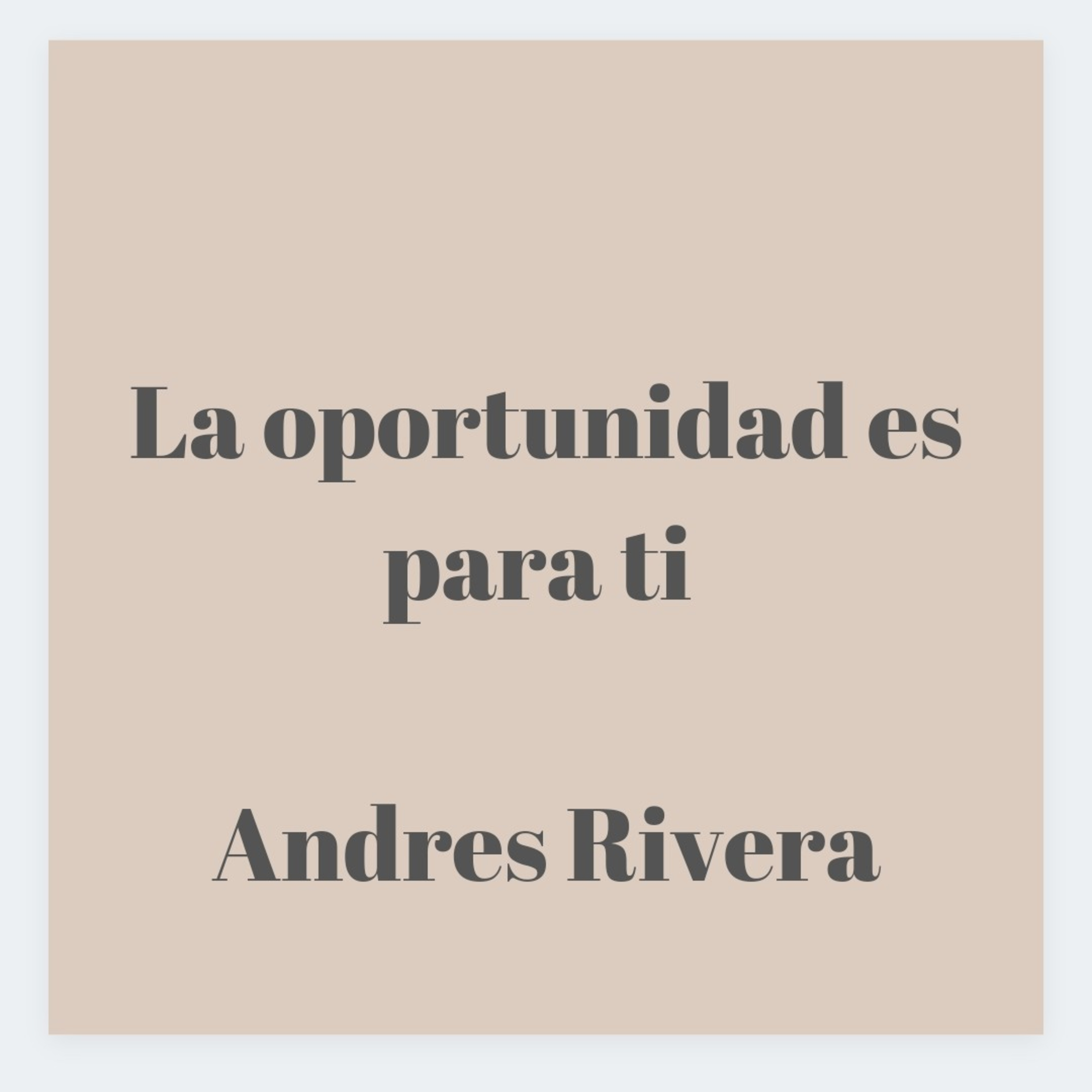 Andres Rivera