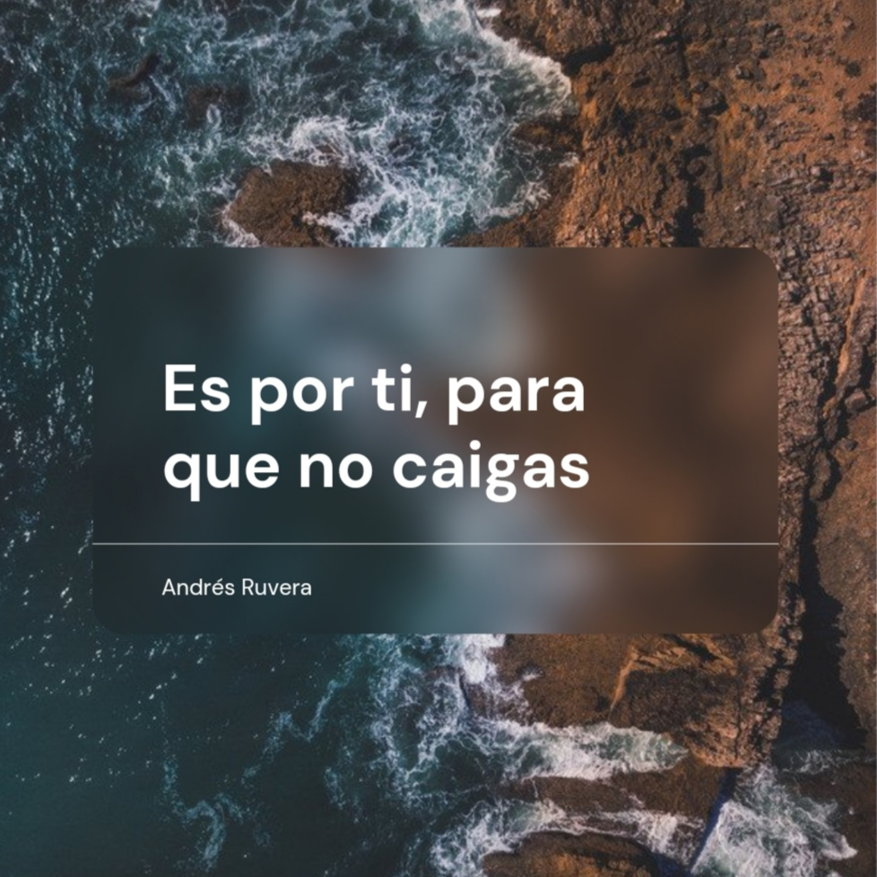 Es por ti, para que no caigas. episode artwork